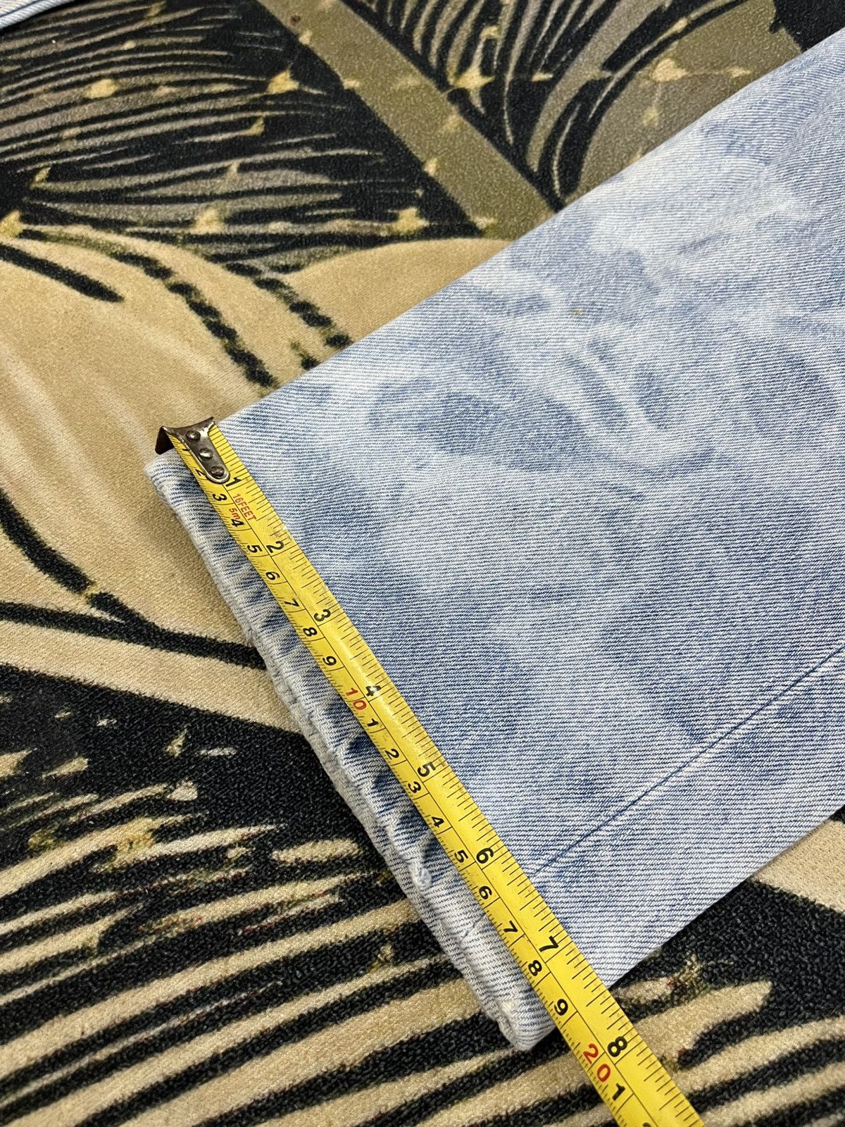 Hysteric Glamour × Levi's × Vintage Vintage 501 Crazy Colour Denim Size US 31 - 10 Thumbnail
