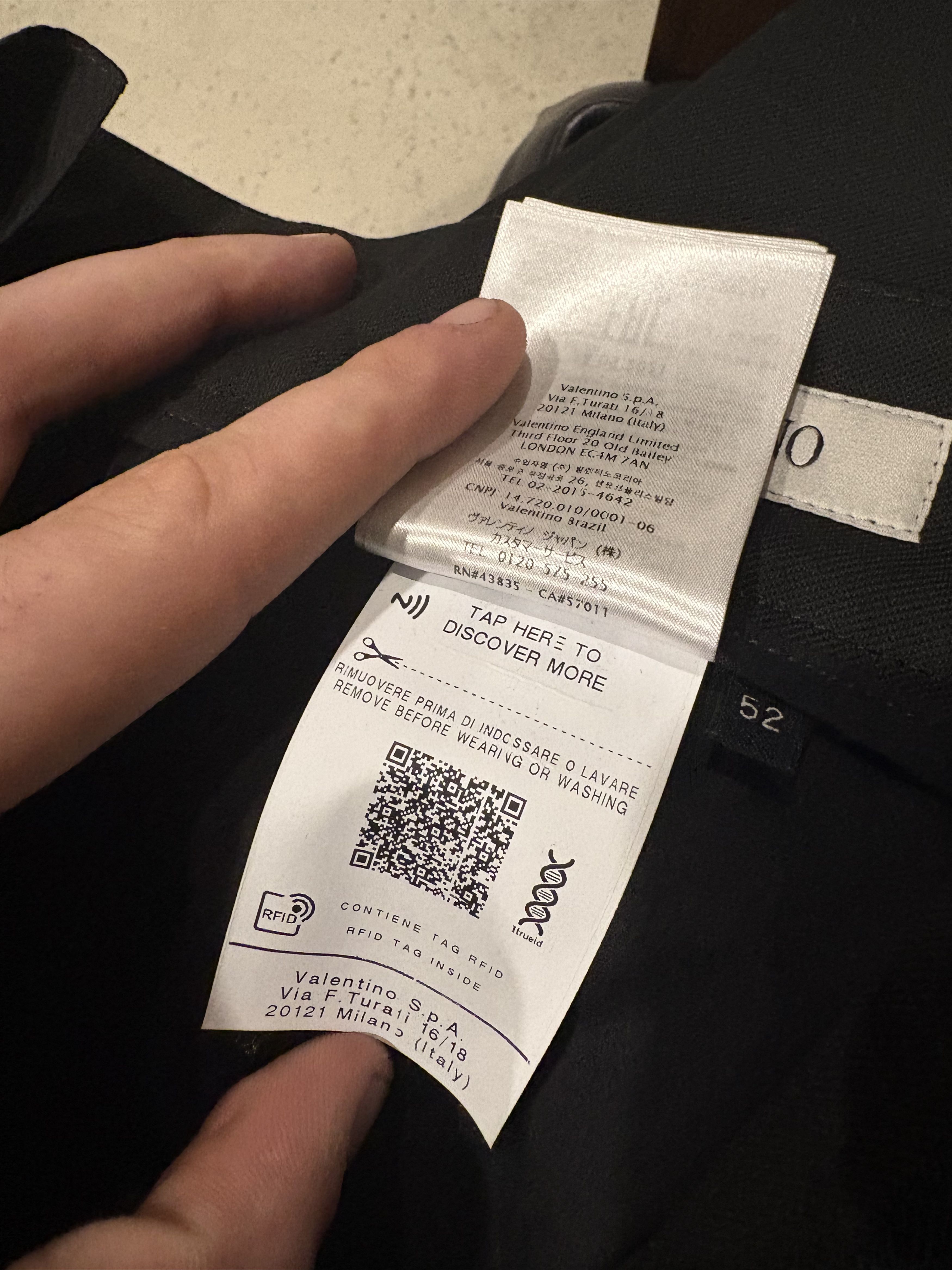 Valentino Valentino pants Size 52R - 5 Thumbnail