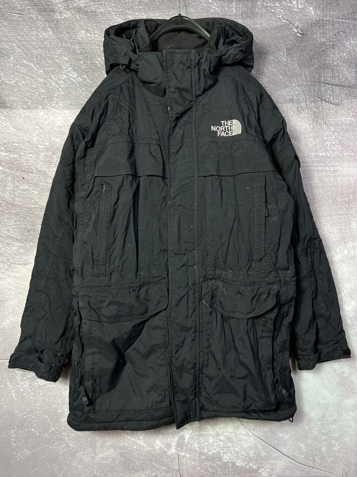The North Face McMurdo Expedition parka down jacket