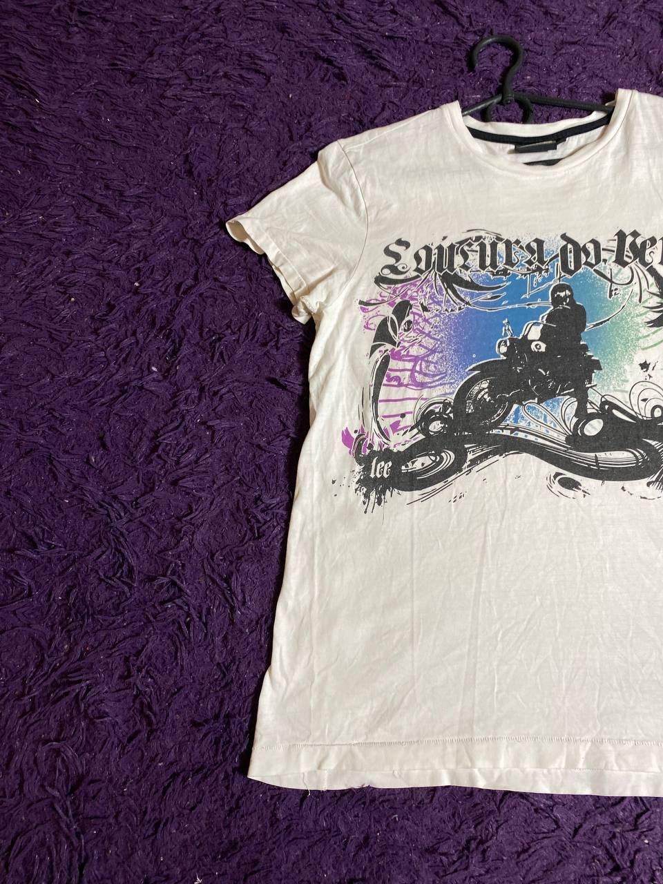 Lee × Vintage VERY RARE LEE T-SHIRT BIG LOGO Y2K 90s Size US S / EU 44-46 / 1 - 3 Thumbnail