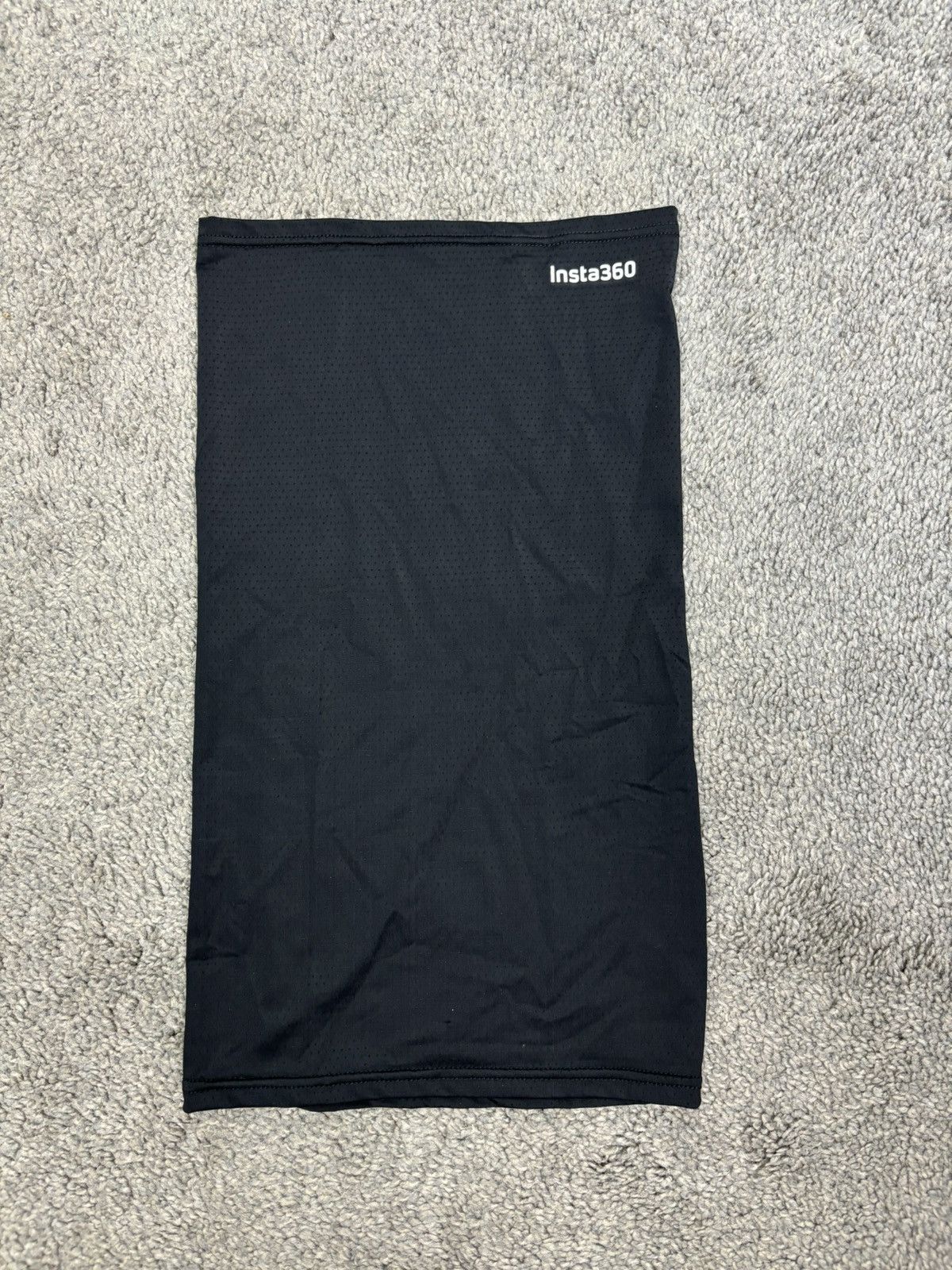 Other Brand new Black insta360 neck gaiter Size ONE SIZE - 1 Thumbnail