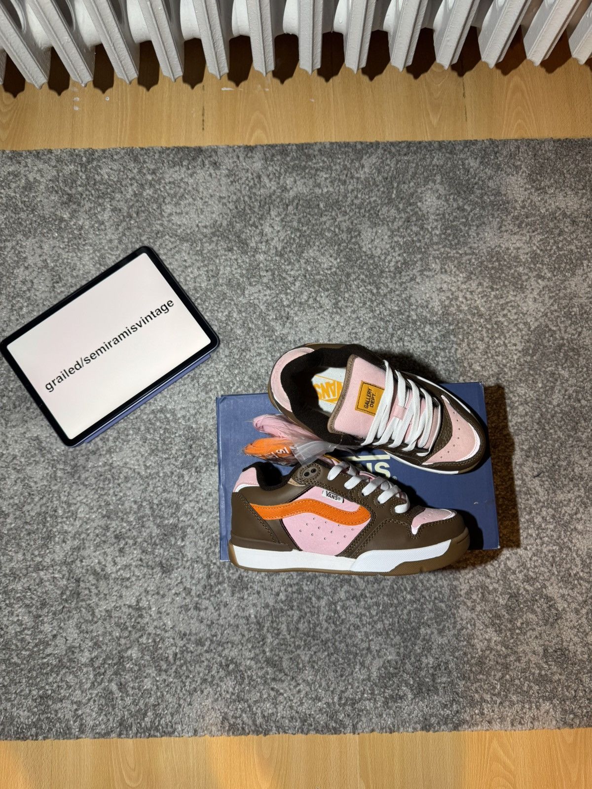 Gallery Dept. × Vans Vans Rowley XLT LX Gallery Dept. Neapolitan Size US 6 / IT 36 - 1 Thumbnail
