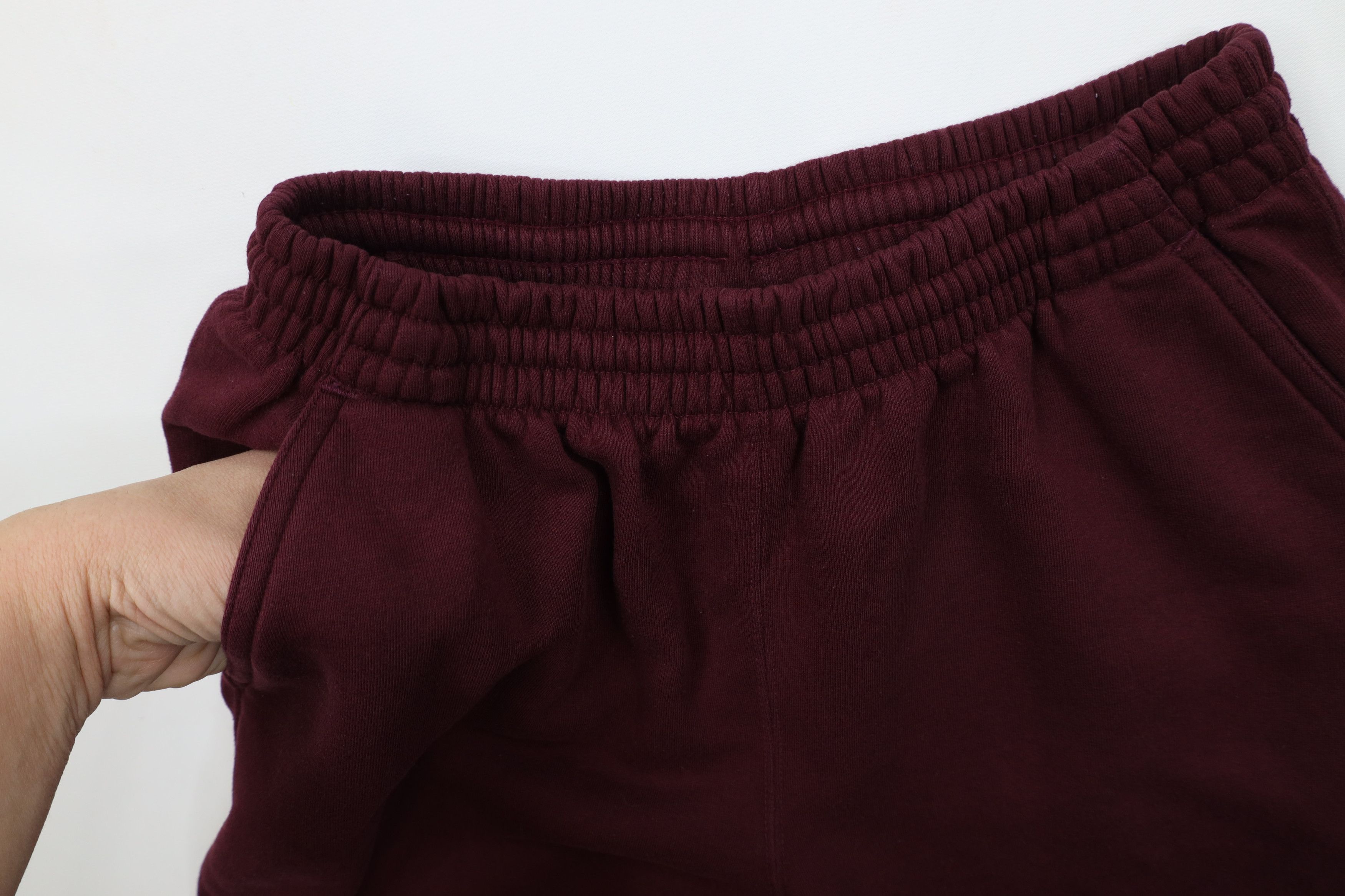 Vintage Vintage 90s Streetwear Cuffed Sweatpants Joggers Purple Size US 32 / EU 48 - 7 Thumbnail