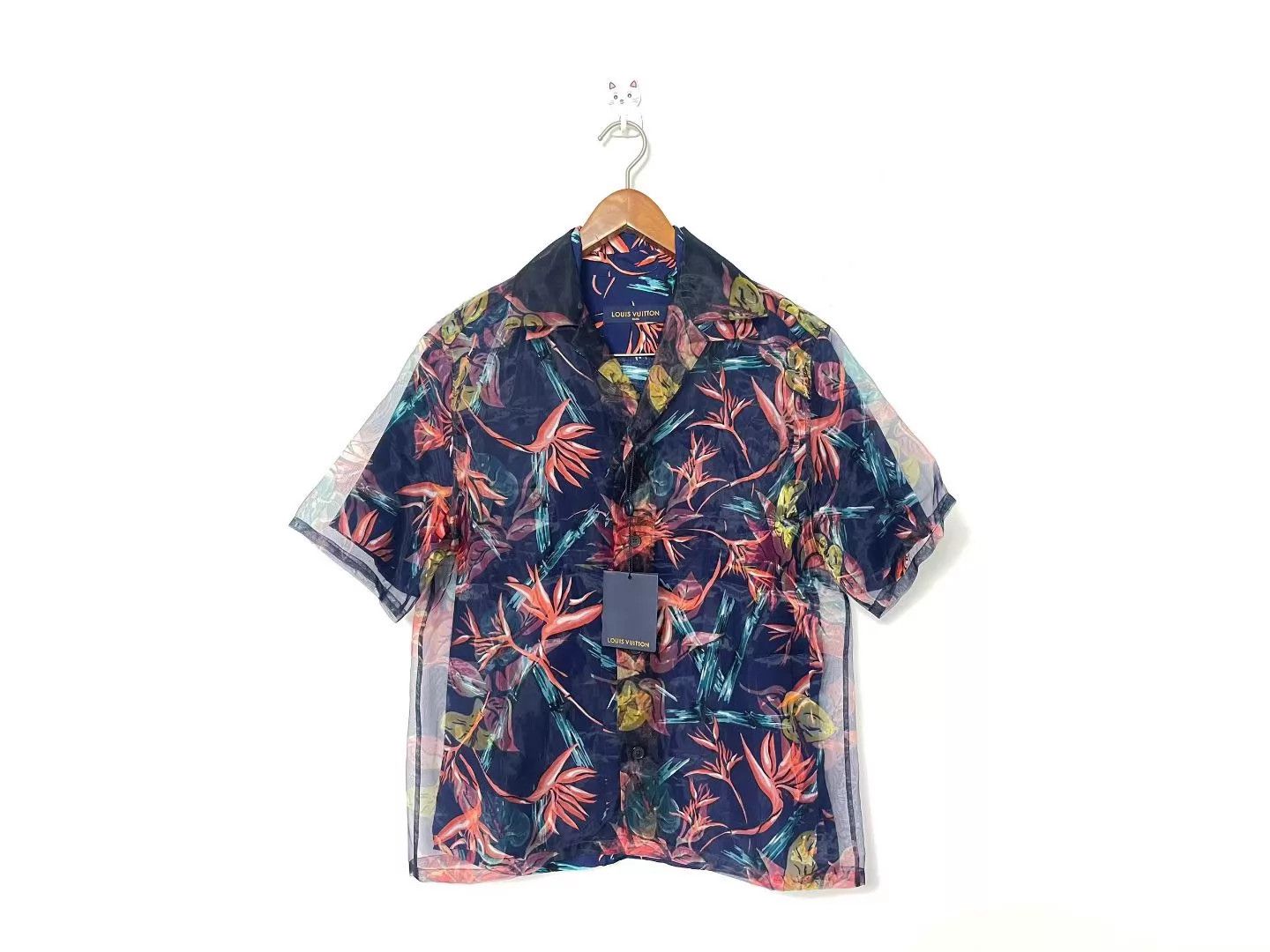 Louis Vuitton LV Hawaiian Double Layer Short Sleeve Runway Shirt New S Size US S / EU 44-46 / 1 - 1 Thumbnail