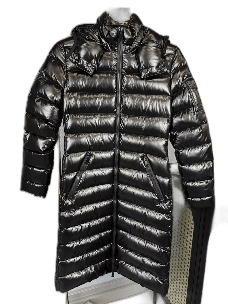Moncler Moncler Moka Black Long Down Jacket Size US S / EU 44-46 / 1 - 1 Thumbnail