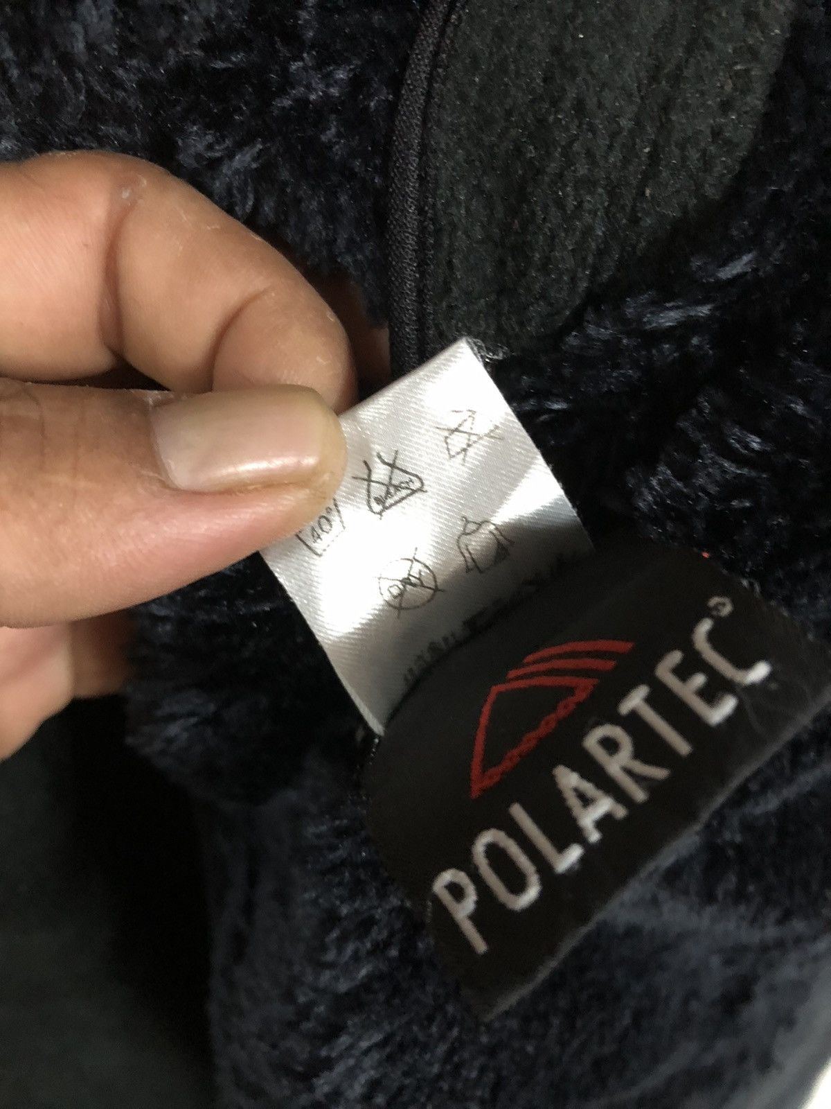 Japanese Brand × Montbell Vintage Y2k Montbell zipper Fleece Size US M / EU 48-50 / 2 - 11 Thumbnail