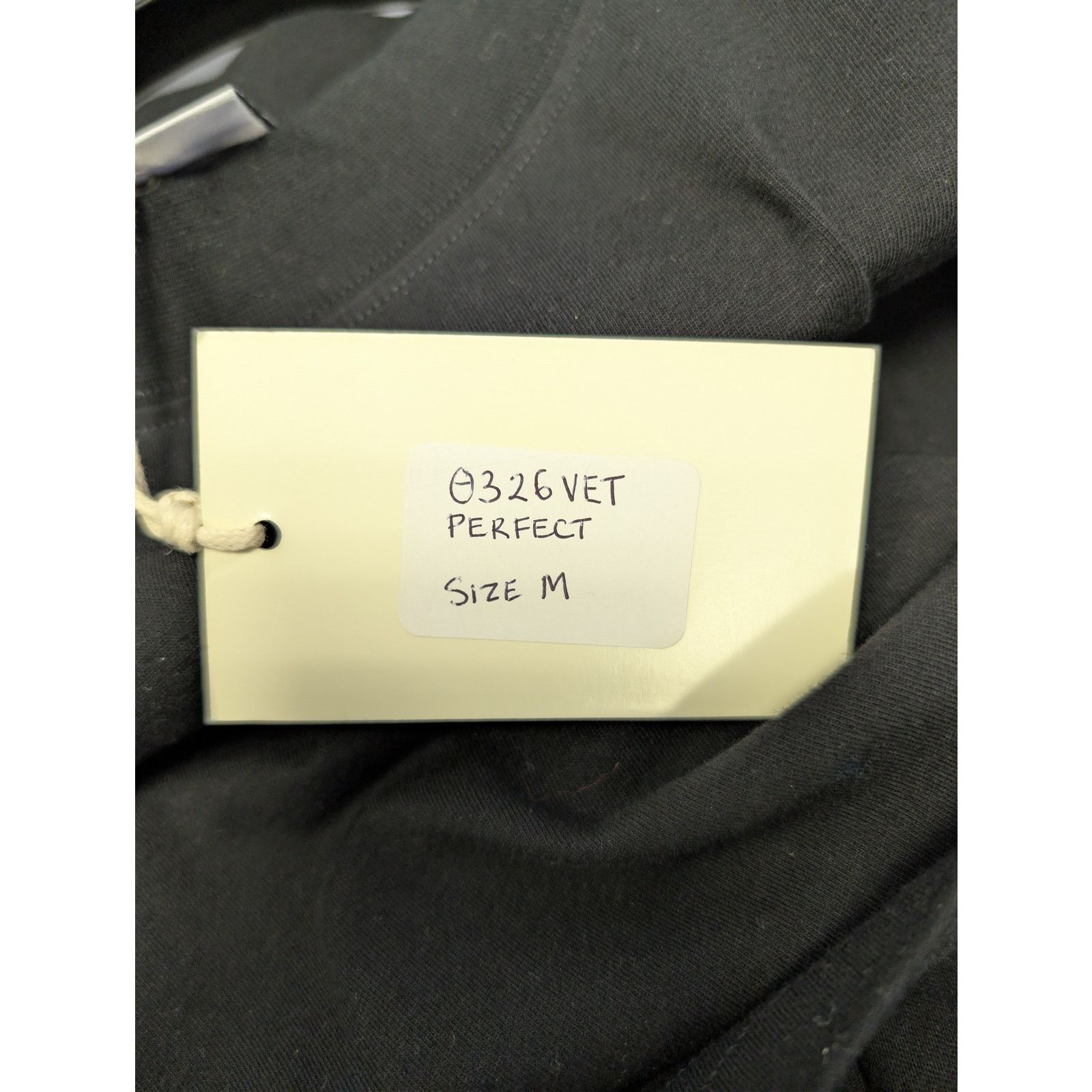Bottega Veneta o1rshd1 Vetements Cotton T-Shirt in Black Size US M / EU 48-50 / 2 - 21 Thumbnail