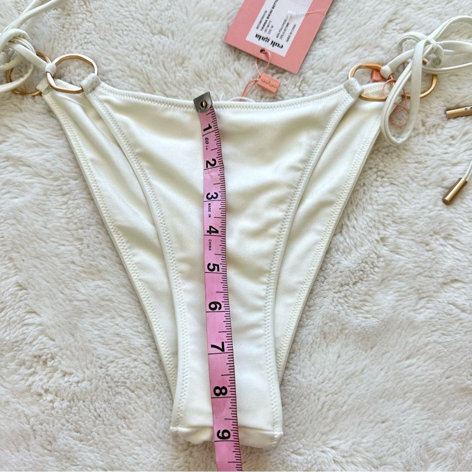 Cult Gaia NWT!!! Cult Gaia women swim bikini bottom size M Size M / US 6-8 / IT 42-44 - 7 Thumbnail