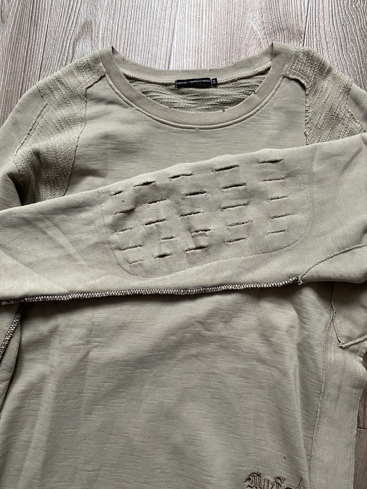 Marithe + Francois Girbaud MARITHT FRANCOIS GIRBAUD sweatshirt Size US M / EU 48-50 / 2 - 5 Thumbnail