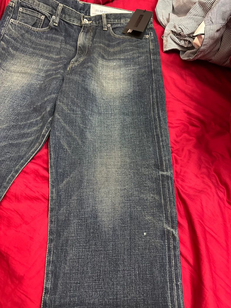 Neighborhood NEIGHBORHOOD Basic Washed Denim Jeans Size US 28 / EU 44 - 1 Thumbnail