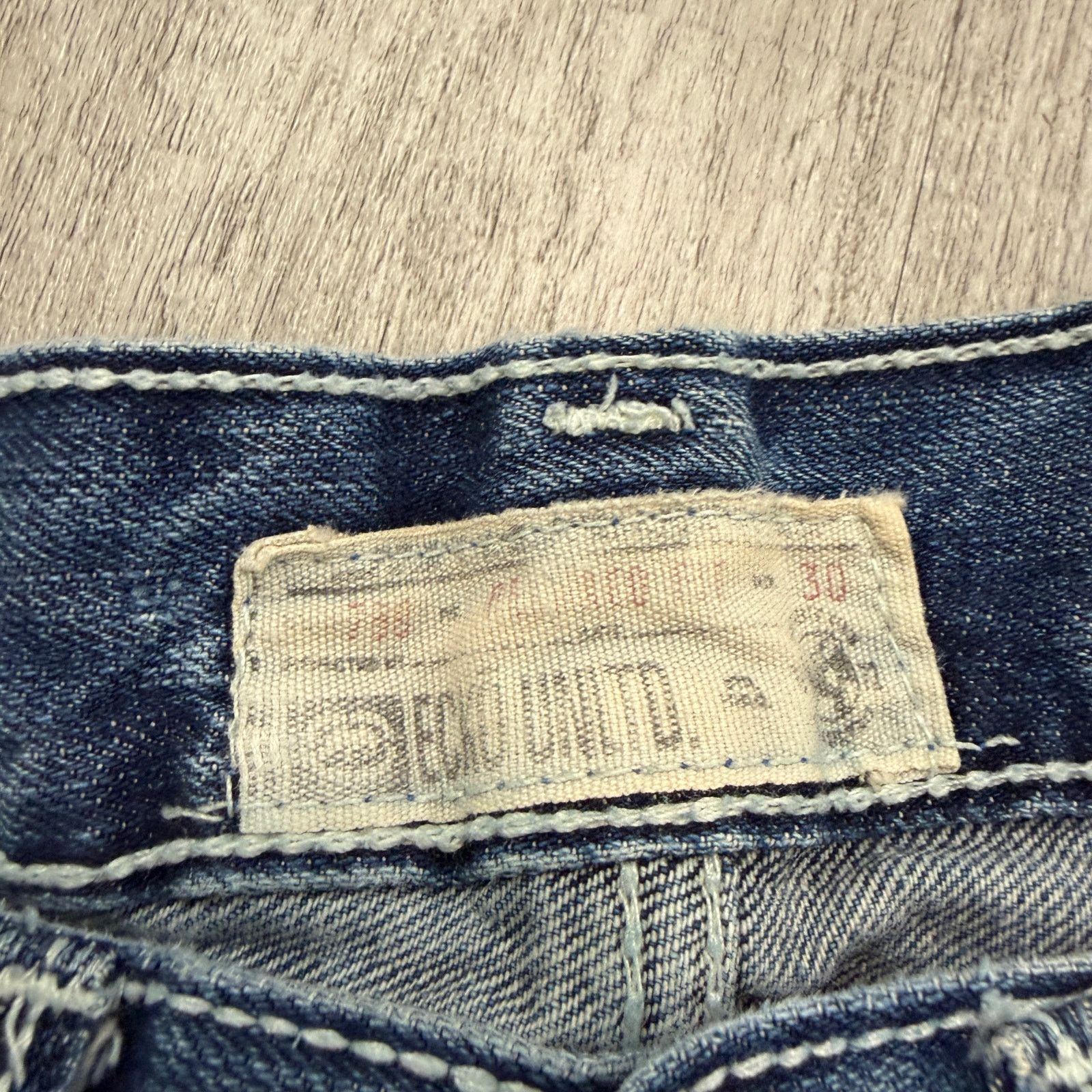 Ecko Unltd. Vintage Ecko Unltd Jean Shorts Men's 30 Blue 14" Inseam y2k Size US 30 / EU 46 - 3 Thumbnail