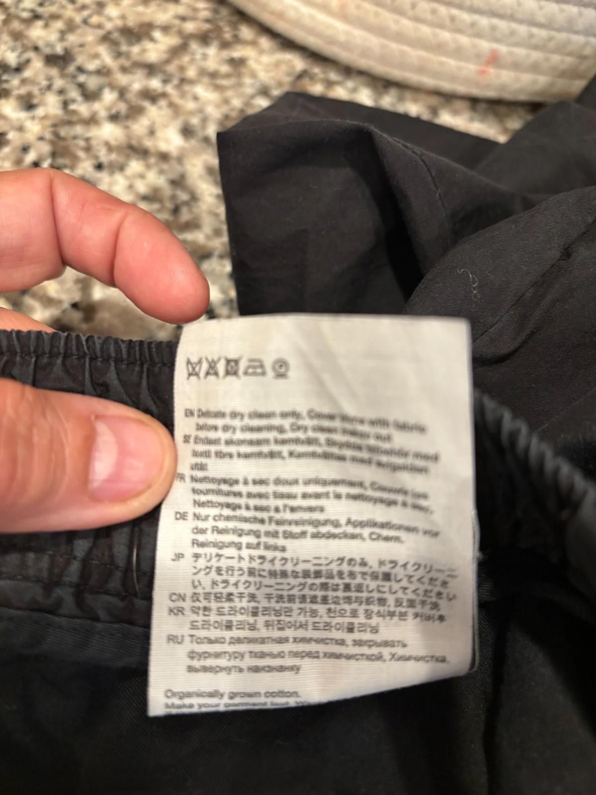 Acne Studios Womens Acne Studios sz S black active pants#219 Size 28" / US 6 / IT 42 - 5 Thumbnail