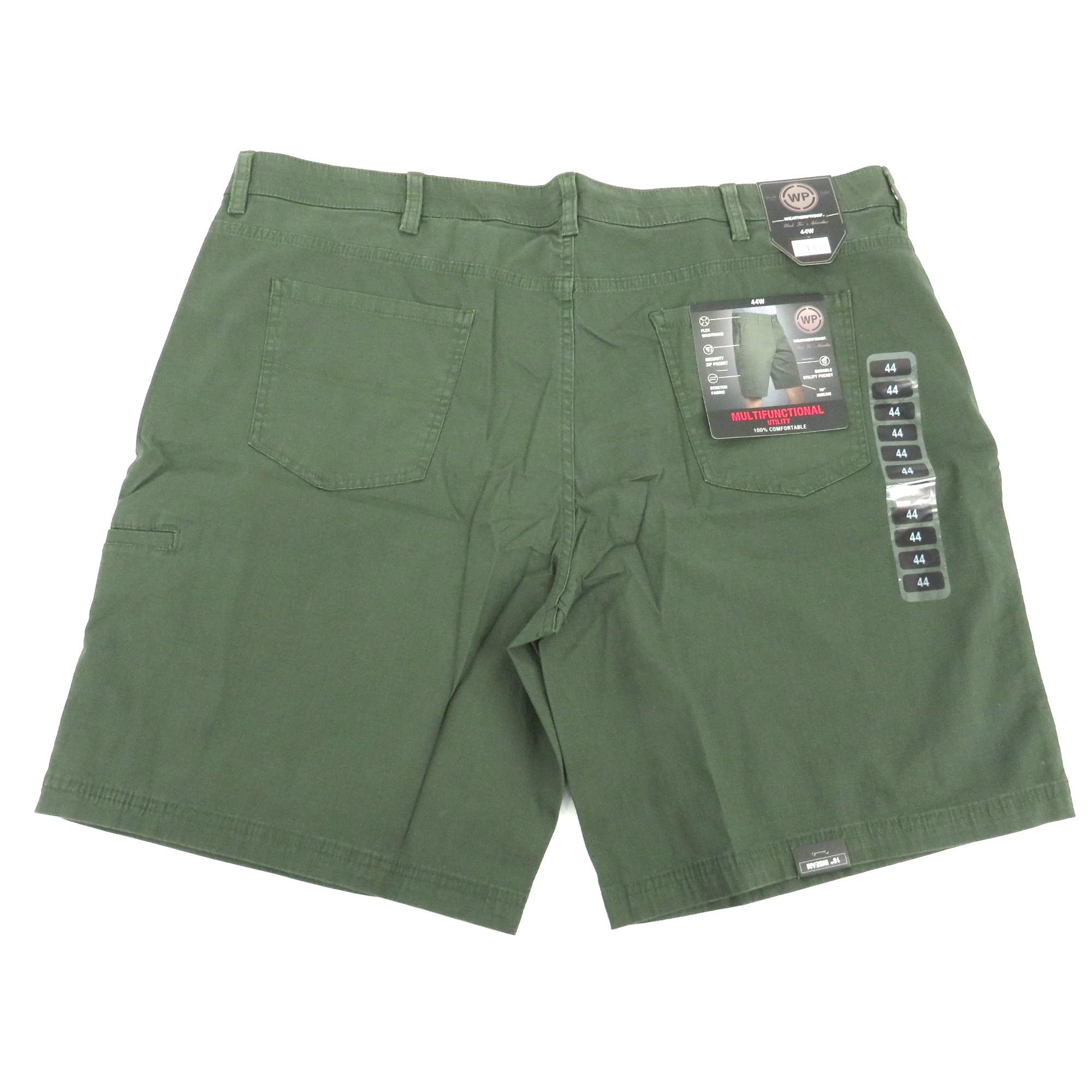 Weatherproof Weatherproof Multifunctional Utility Shorts 44 Ivy Green Str Size US 44 / EU 60 - 1 Thumbnail