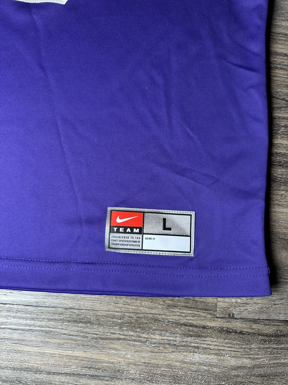 Nike Nike On Field Purple Stefon Diggs Minnesota Vikings #14 Size US S / EU 44-46 / 1 - 3 Thumbnail