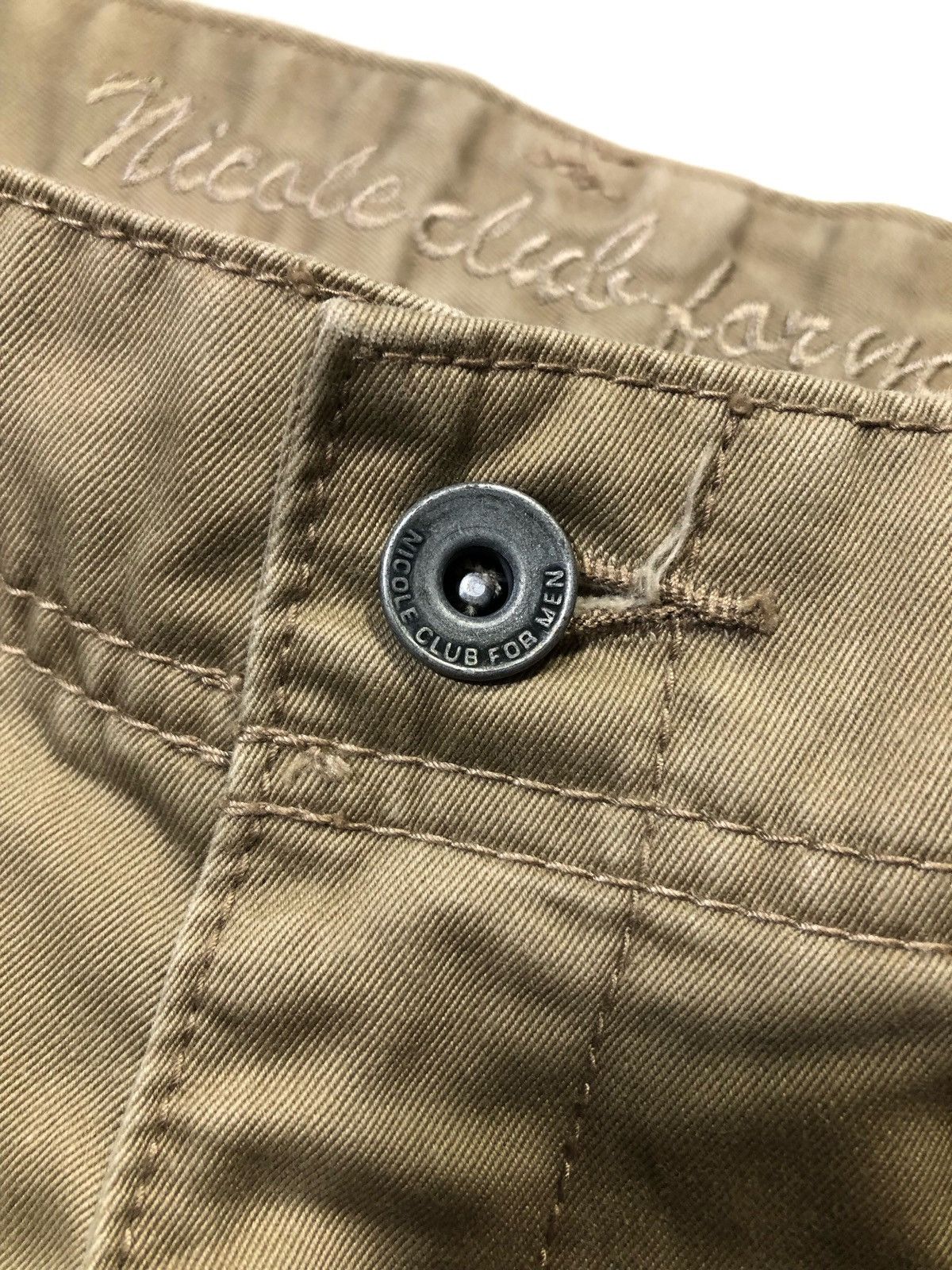 If Six Was Nine × Japanese Brand × Le Grande Bleu (L.G.B.) Nicole Club For Man Pants by Matsuda Size US 30 / EU 46 - 5 Thumbnail