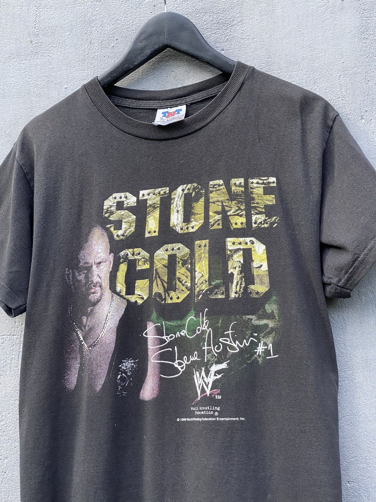 Vintage Vintage 1999 STONE COLD TEE T SHIRT WWE WWF Size US M / EU 48-50 / 2 - 3 Thumbnail