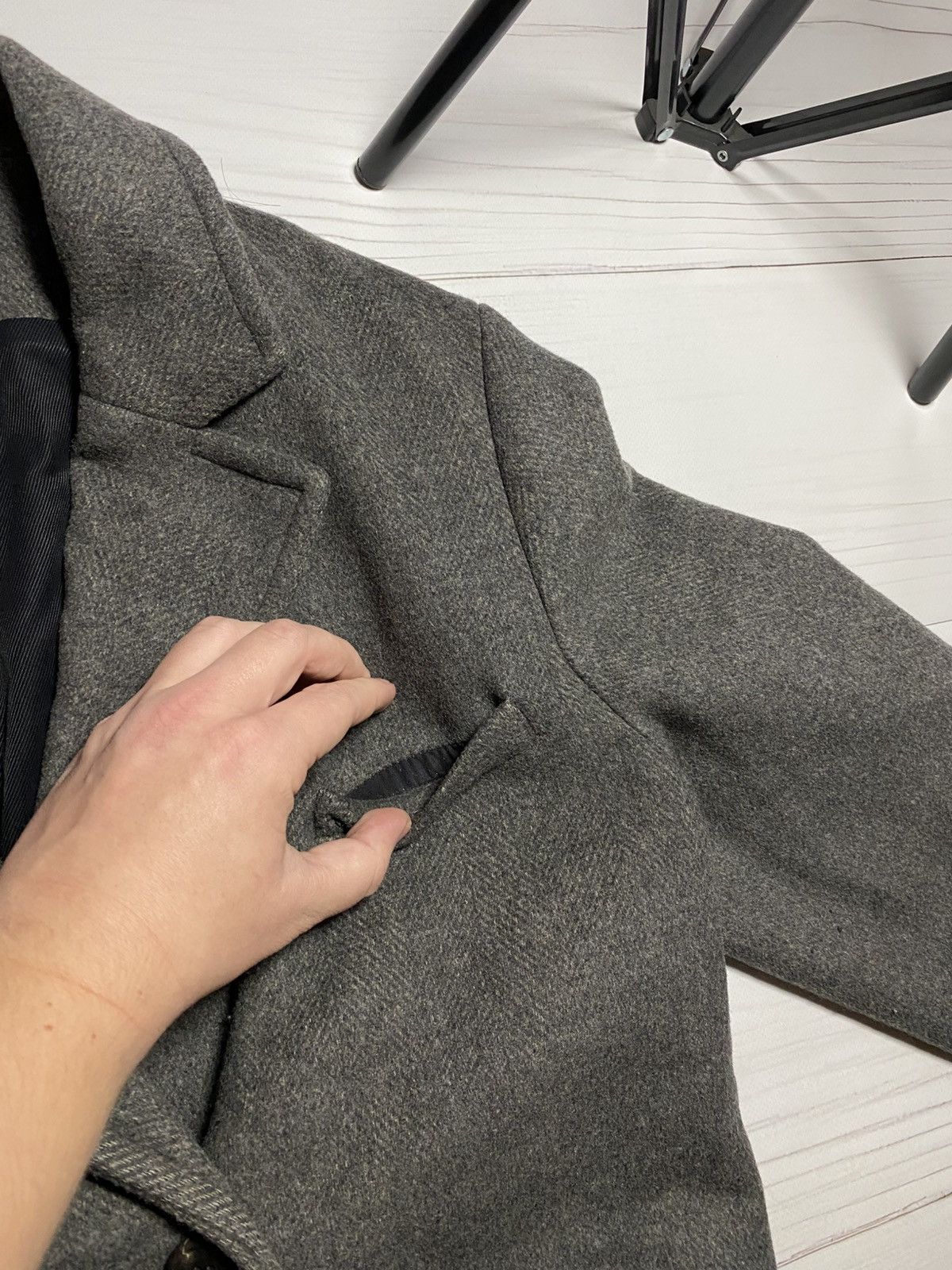 Isabel Marant Isabel Marant x H&M wool classic trench coat Size M / US 6-8 / IT 42-44 - 16 Thumbnail