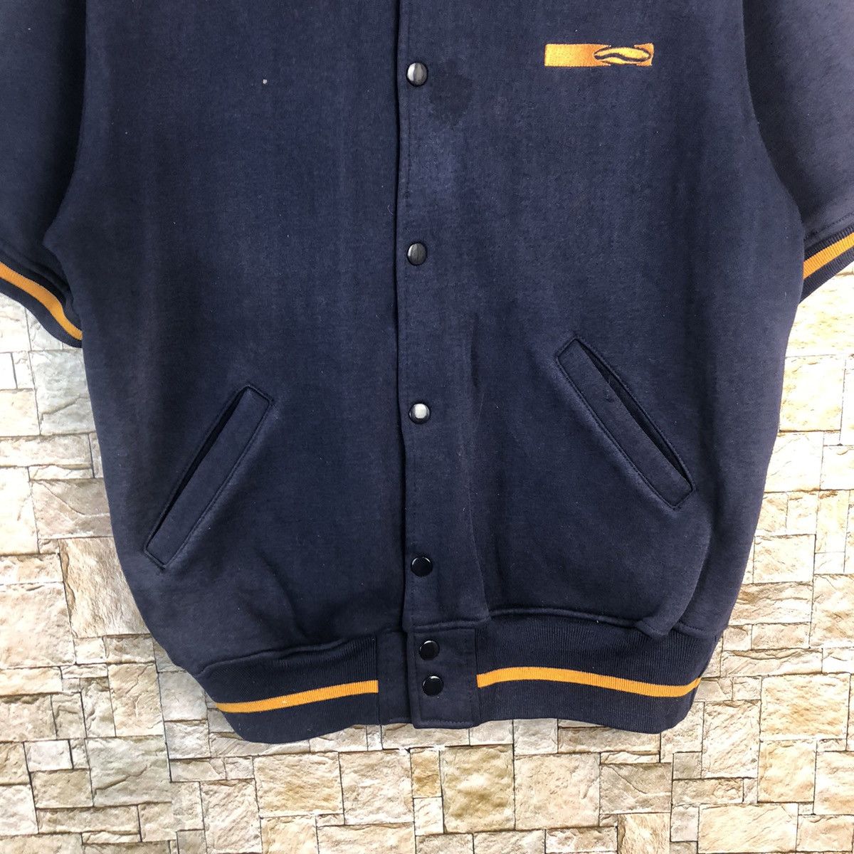 Vans Vans Dark Blue shirt #A180 Size US M / EU 48-50 / 2 - 6 Thumbnail