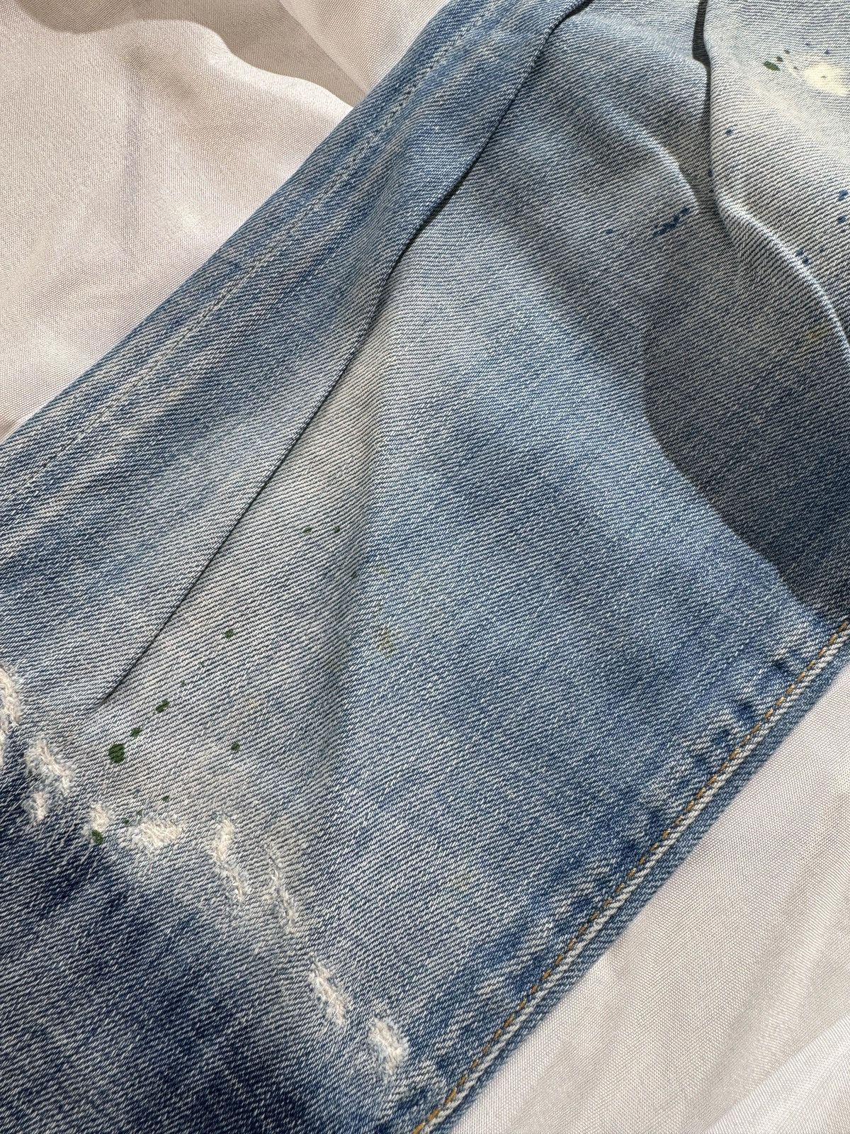 Dsquared2 Dsquared2 Slim Fit Distressed Jeans Size 30" / US 8 / IT 44 - 5 Thumbnail