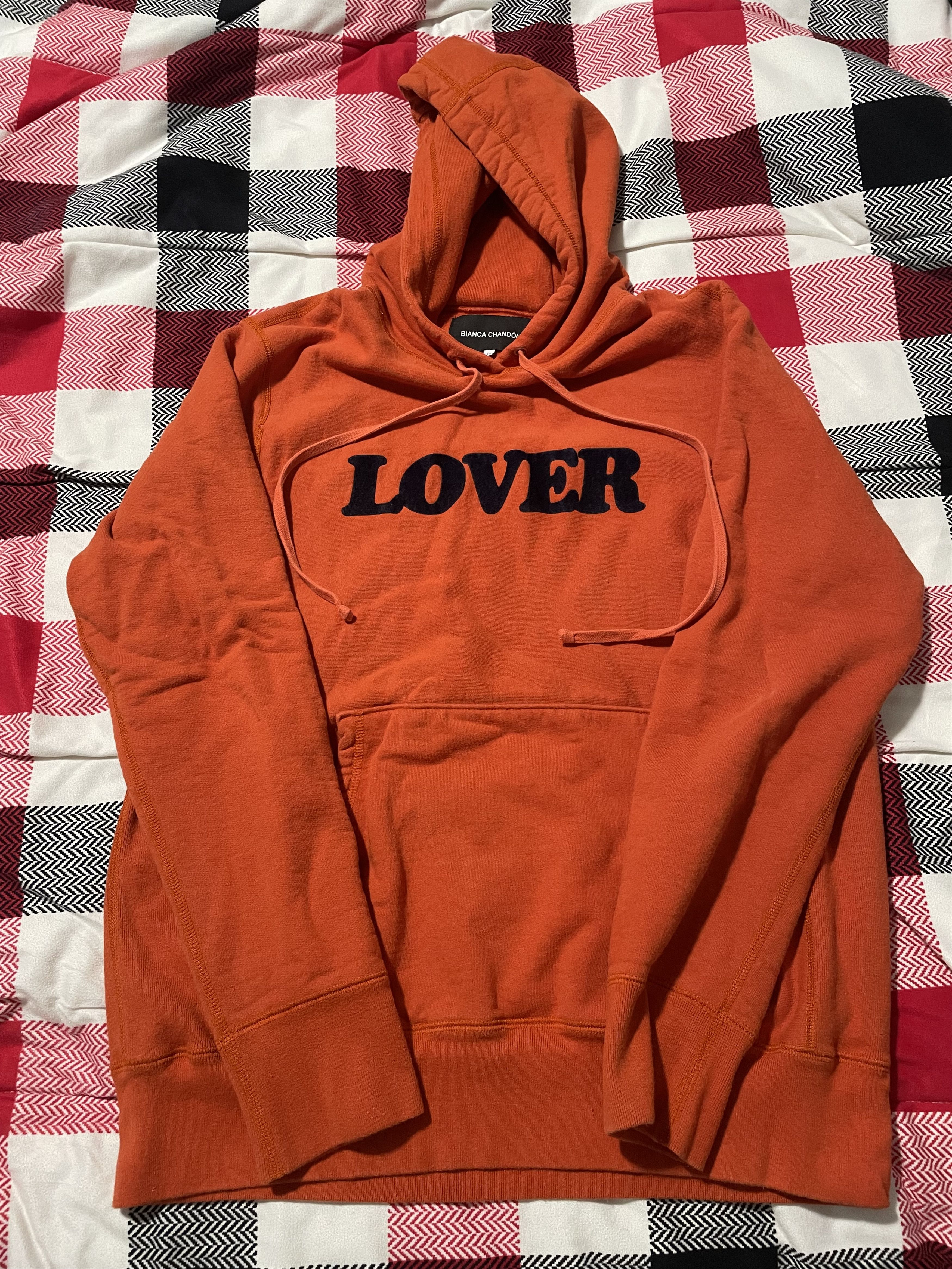BIANCA CHANDON Bianco Chandon Lover Hoodie Orange Size US M / EU 48-50 / 2 - 1 Thumbnail