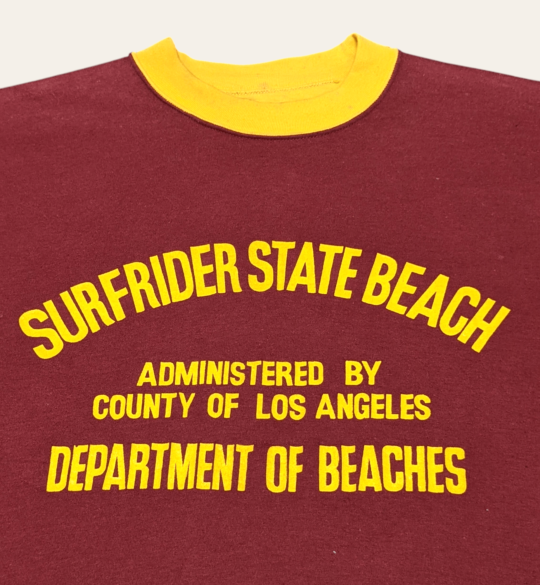 Billabong × Vintage True Vintage 60s 70s Surfrider Beach California Surf T shirt Size US M / EU 48-50 / 2 - 2 Thumbnail