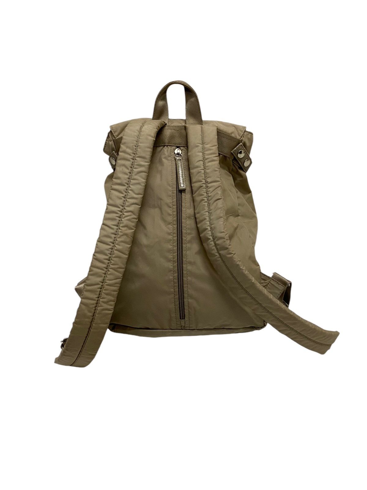 Yohji Yamamoto Y'saccs Leather Backpack Size ONE SIZE - 4 Thumbnail