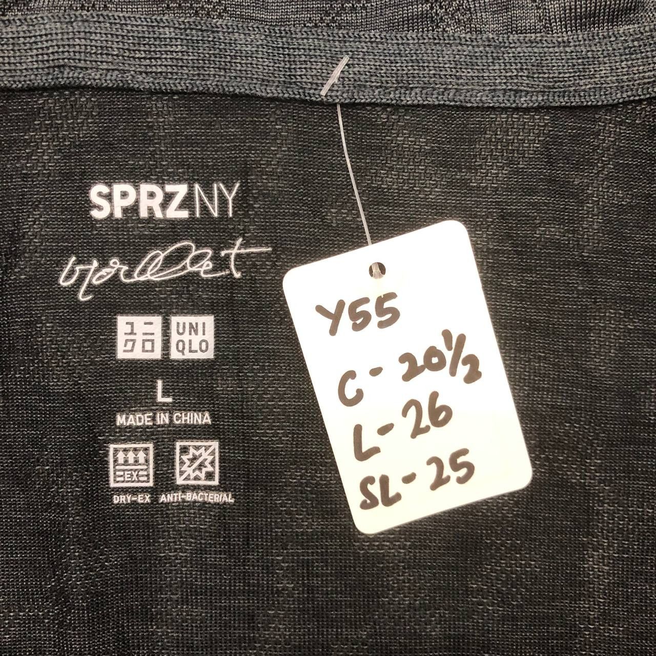 Designer × Uniqlo Y55 UNIQLO x SPRZNY HOODIES Size US L / EU 52-54 / 3 - 11 Thumbnail