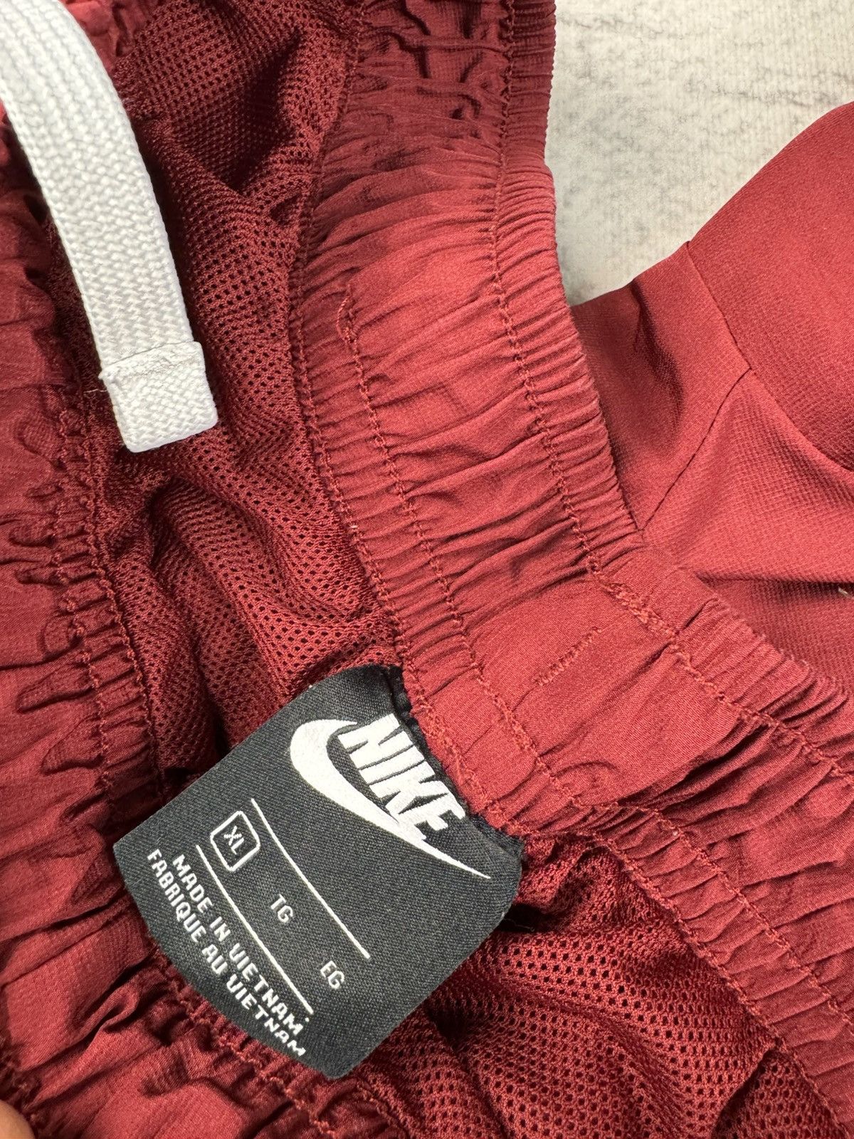 Nike × Vintage NIKE VINTAGE NYLON OVERSIZE DRIL TRACK SUIT Y2k Size US XL / EU 56 / 4 - 8 Thumbnail