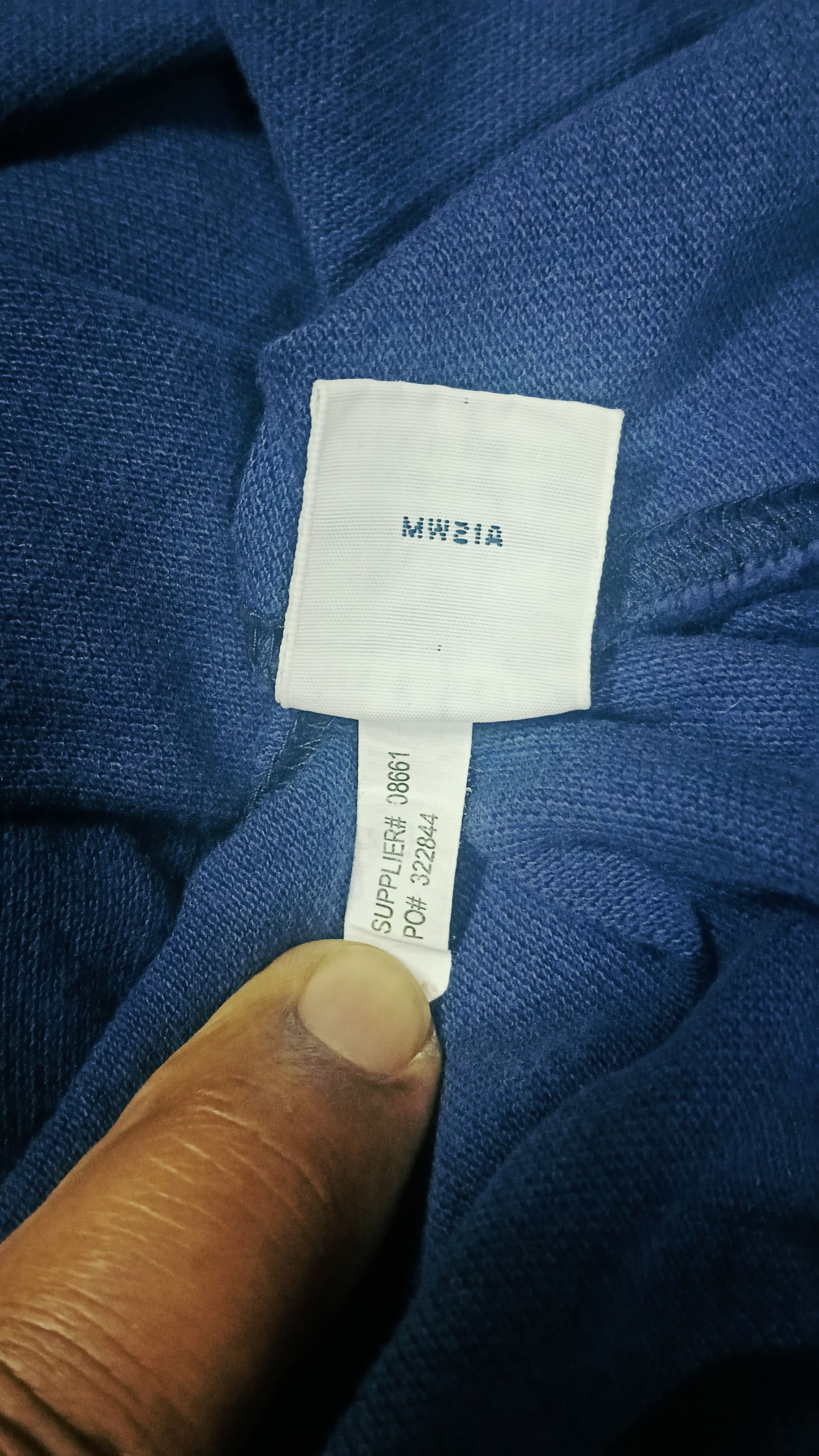 Polo Ralph Lauren × Vintage Vintage Faded Polo Ralph Lauren Long Sleeve Polo Size US XL / EU 56 / 4 - 11 Thumbnail