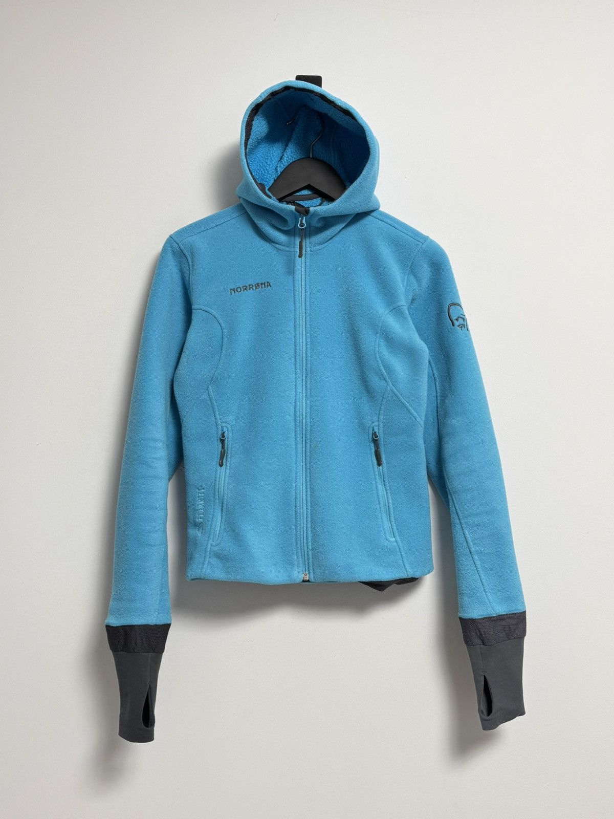Norrona Norrona Narvik Fleece Stretch Winter Jacket Size S / US 4 / IT 40 - 1 Thumbnail
