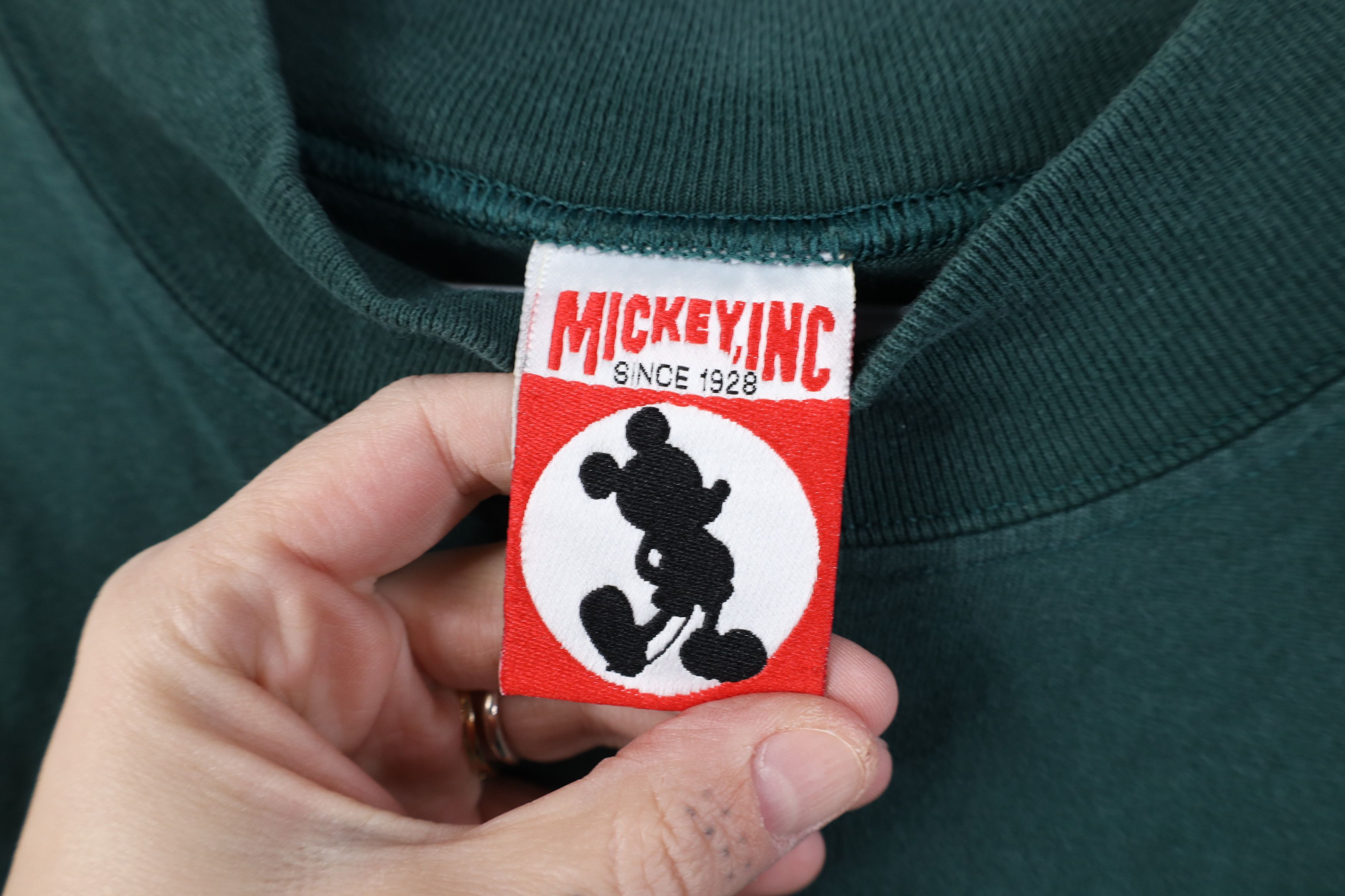 Disney Vintage 90s Disney Goofy Mock Neck Long Sleeve T-Shirt USA Size US S / EU 44-46 / 1 - 8 Thumbnail