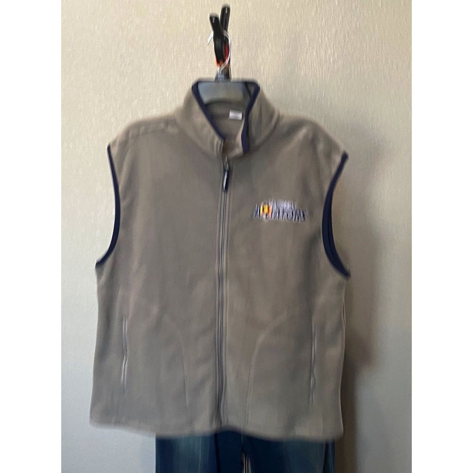 Vintage VINTAGE Las Vegas Aviators Vest XL Extra Large Zippered Fleece Men Size US XL / EU 56 / 4 - 7 Thumbnail