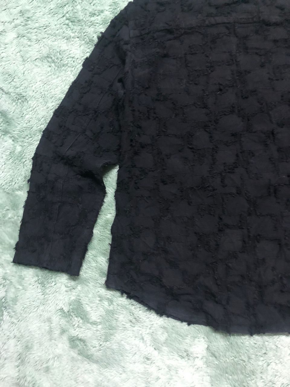 Japanese Brand AZUMA ANTI CRAFT PATCHWORK DESIGN CUSTOM PIN GOTHIC STYLE Size US M / EU 48-50 / 2 - 11 Thumbnail
