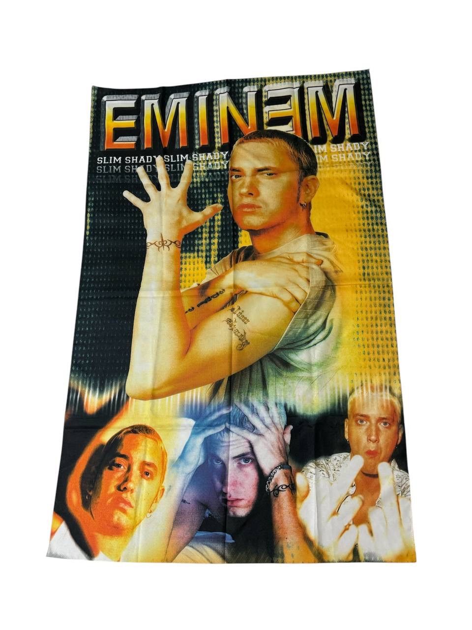 Eminem × Rap Tees × Vintage Vintage Eminem Slim Shady Wall