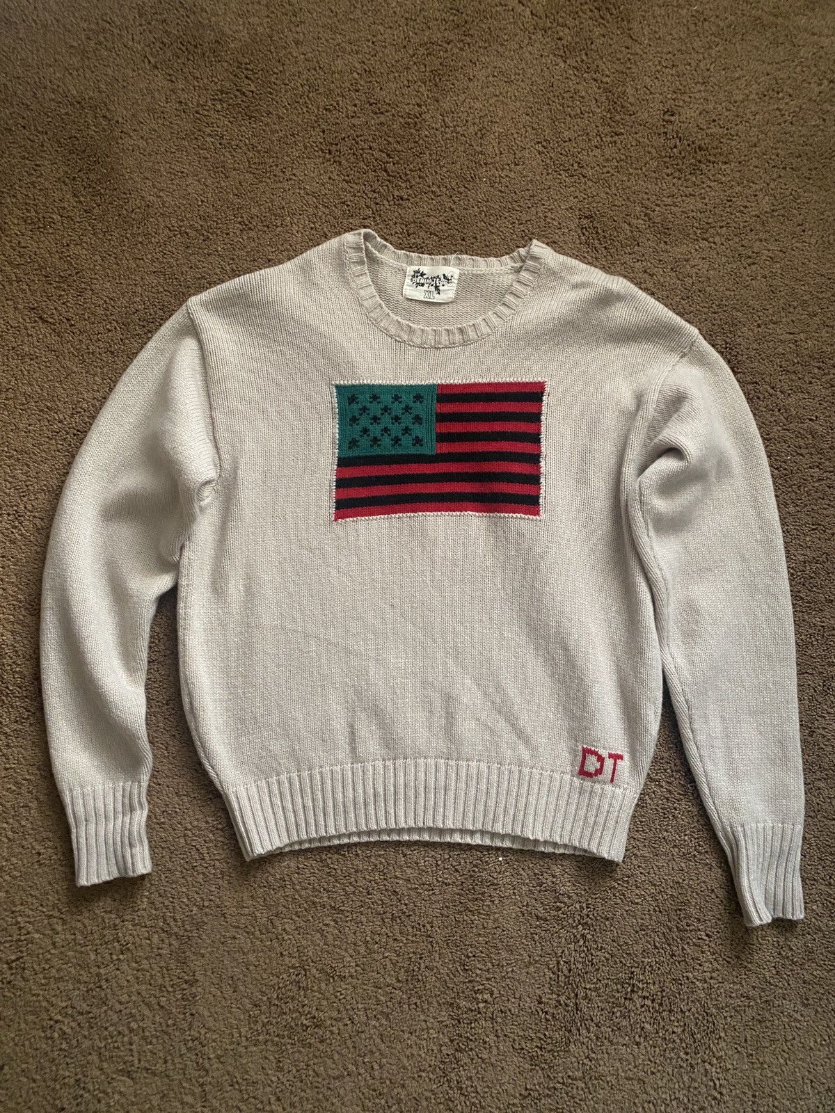 DENIM TEARS Denim Tears Tyson Beckford Sweater | Grailed