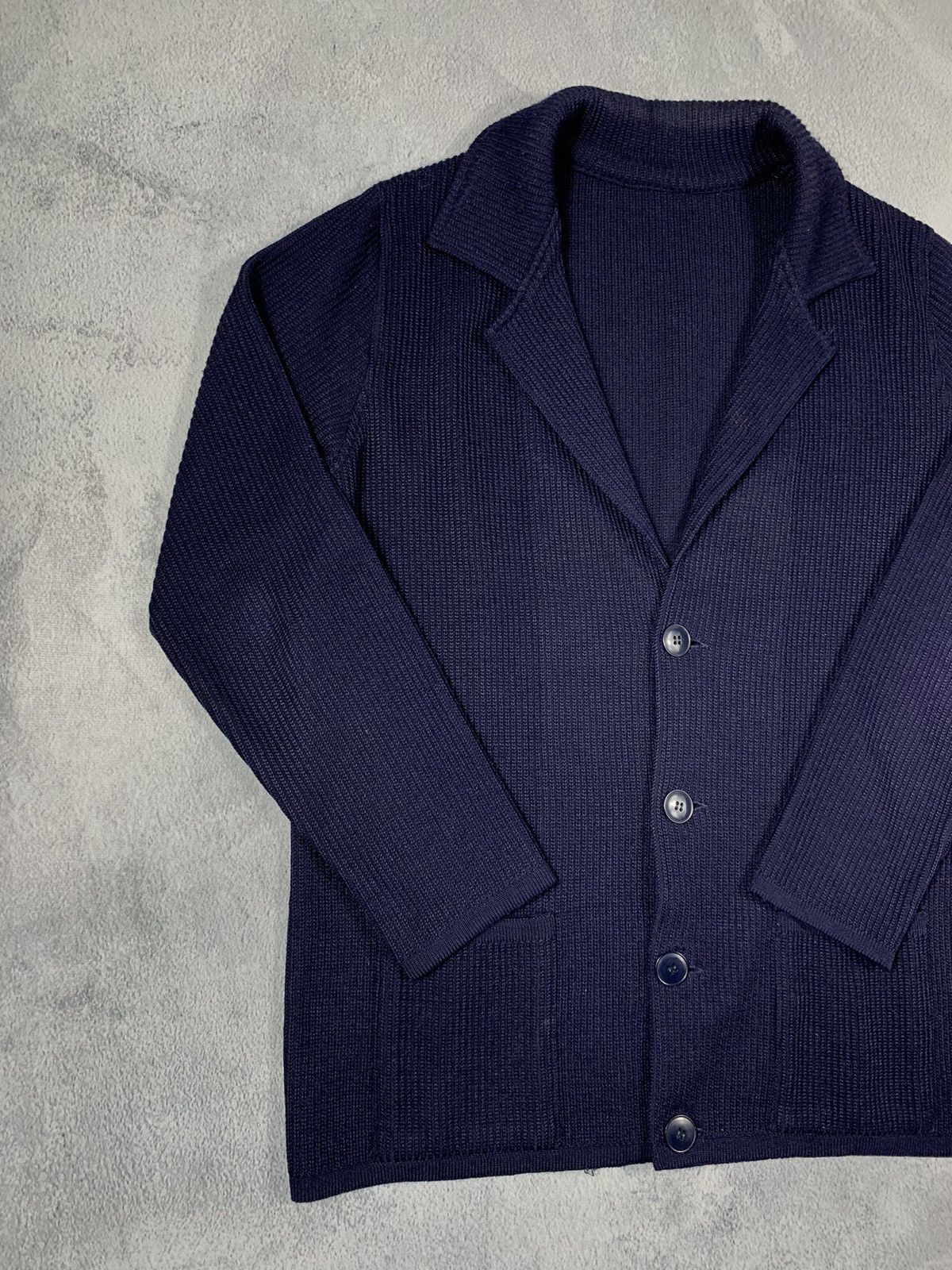 Japanese Brand × Vintage Vintage Y2K Old Money style button ups cardigan streetwear Size US L / EU 52-54 / 3 - 2 Thumbnail
