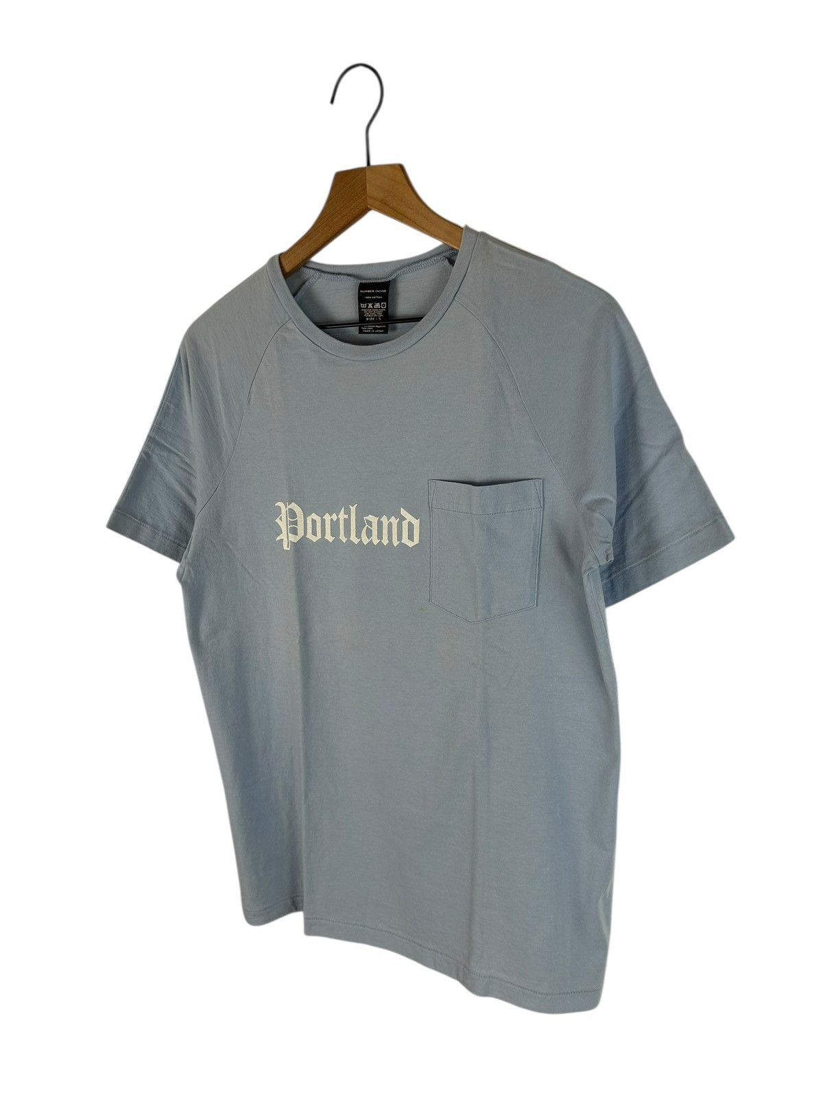 Number (N)ine Number Nine Portland Print T-Shirt Size US M / EU 48-50 / 2 - 2 Thumbnail