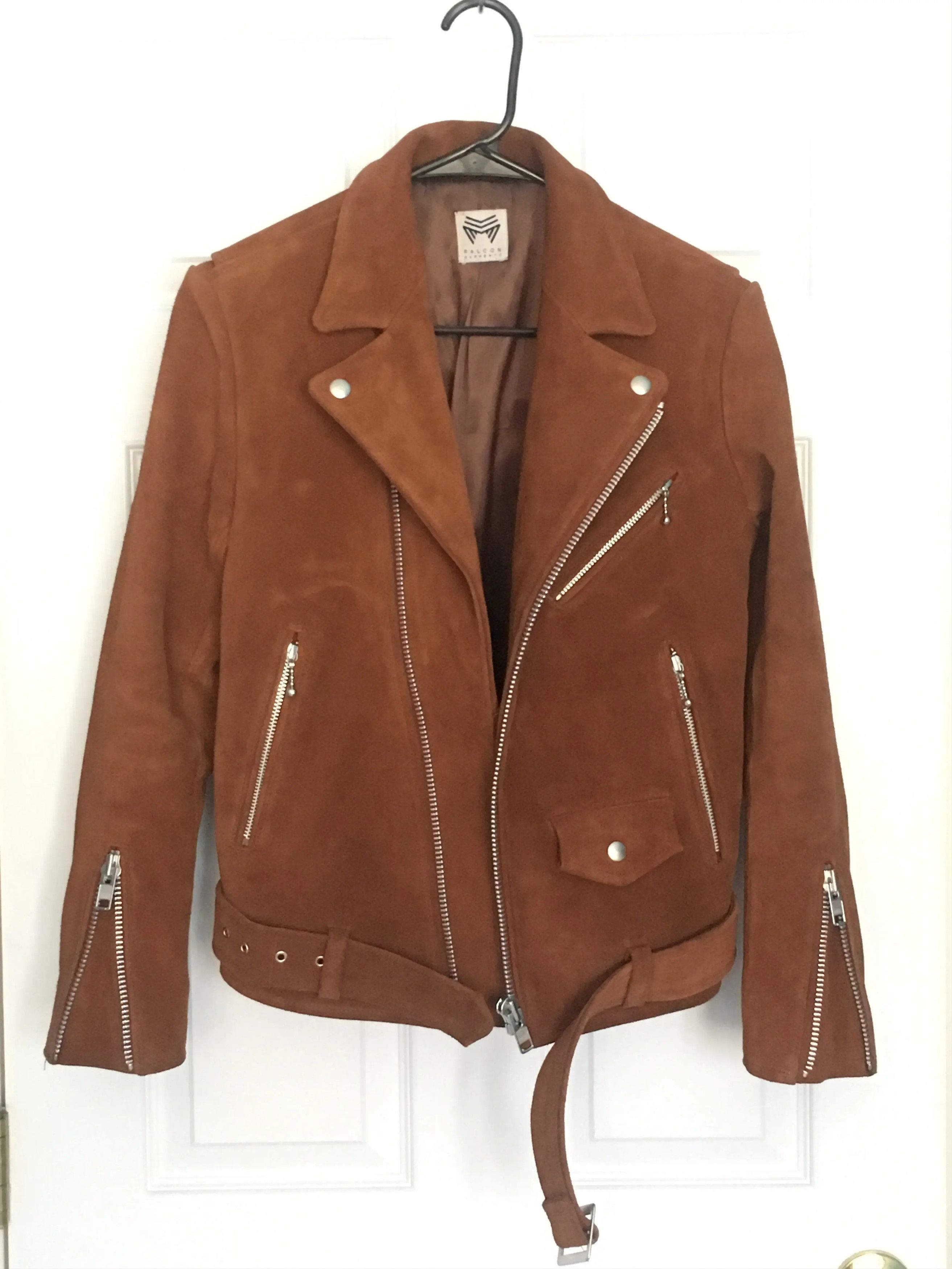 Falcon Garments Falcon Garments DR3 in Whiskey Calf Suede Size US XS / EU 42 / 0 - 1 Thumbnail