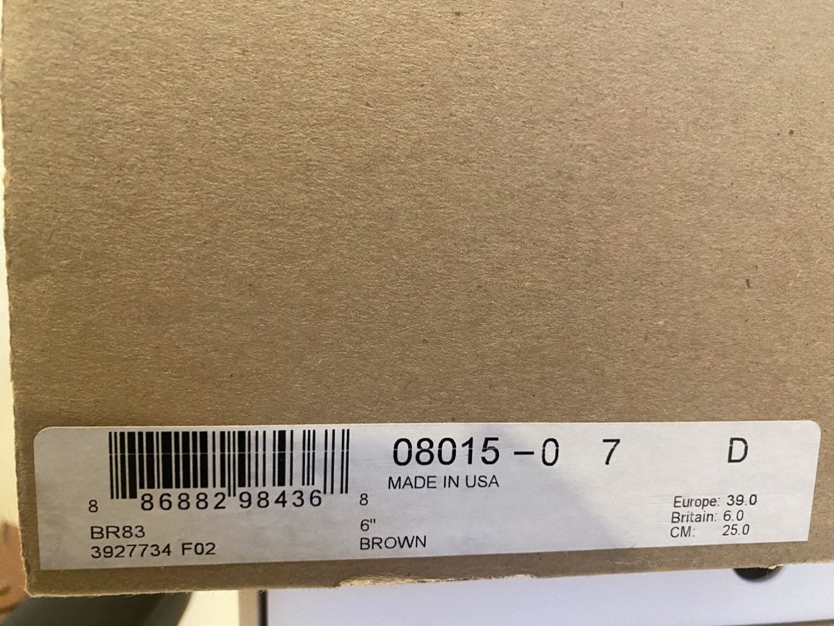 Red Wing Red Wing Blacksmith - 8015 Size US 7 / EU 40 - 7 Thumbnail