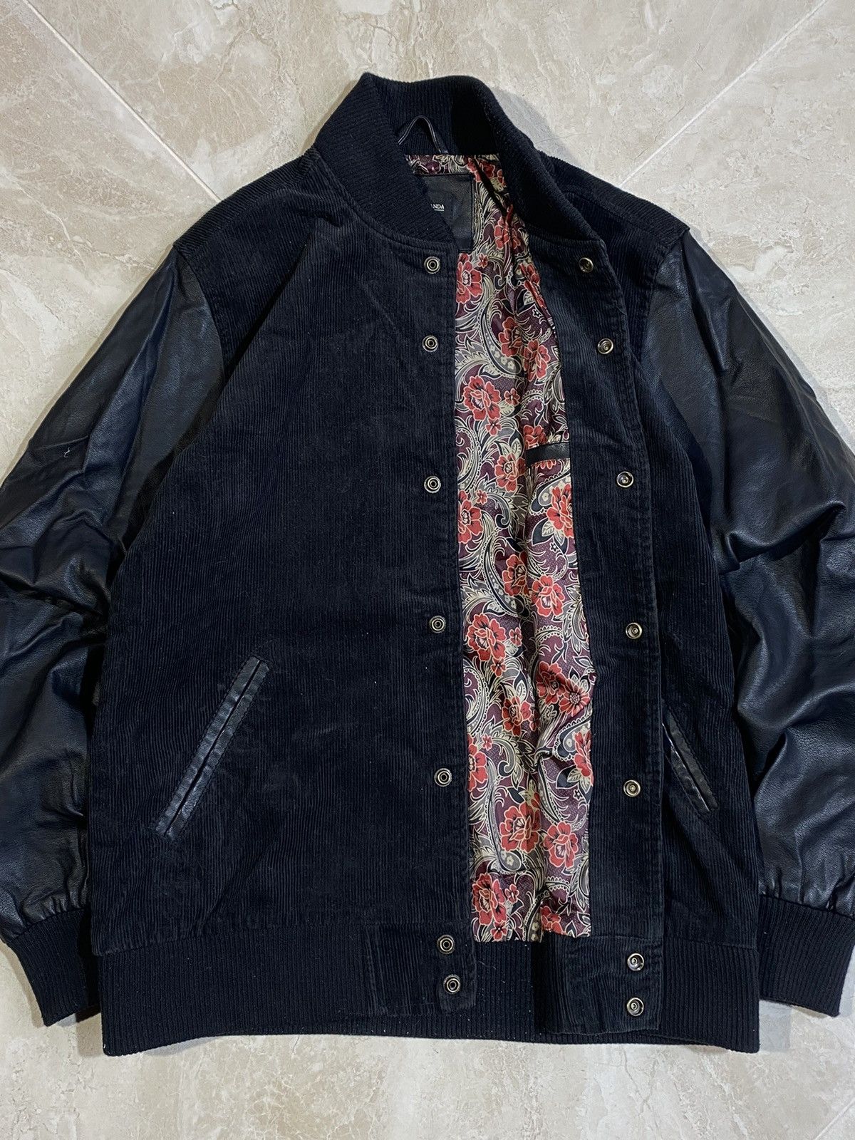 Obey Obey Corduroy Bomber Jacket Black Size US S / EU 44-46 / 1 - 3 Thumbnail