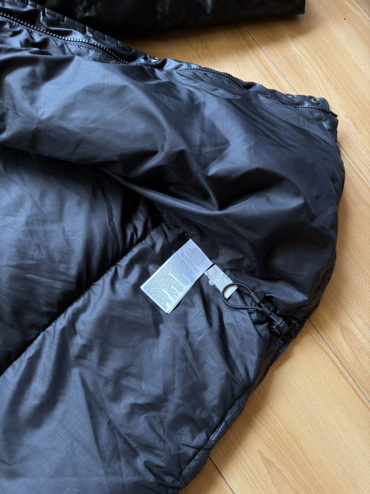 Nike Nike vintage black down jacket puffer Size US L / EU 52-54 / 3 - 16 Thumbnail
