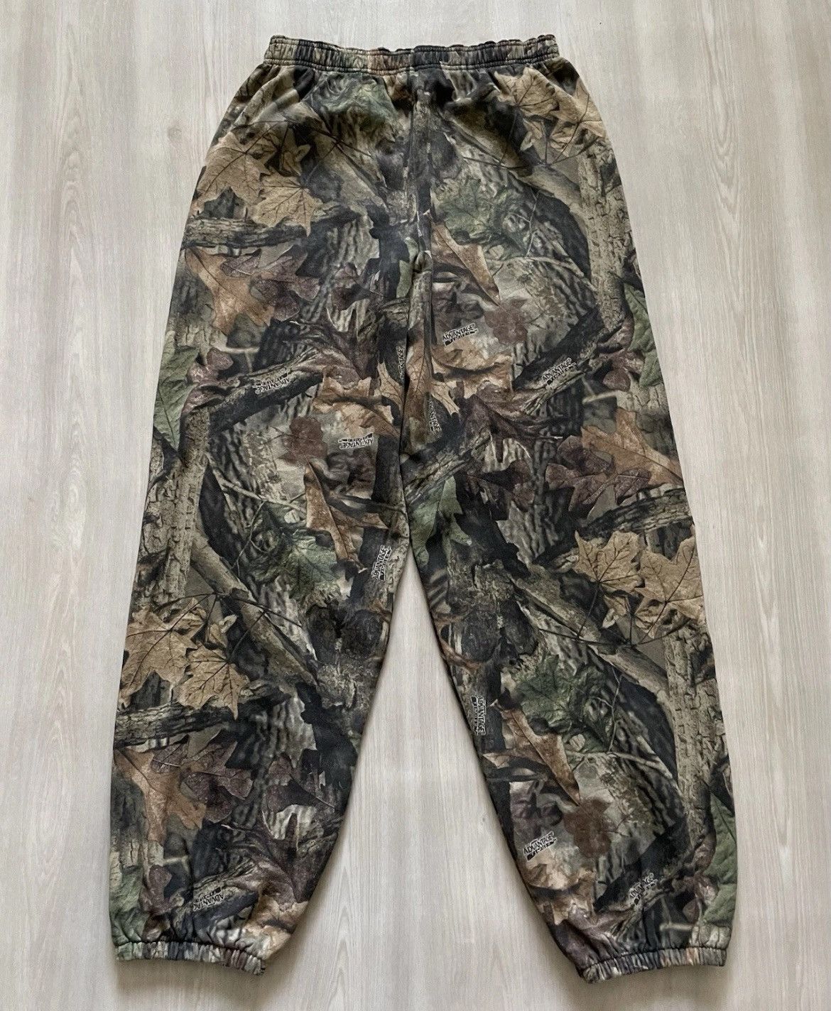 Vintage Vintage Ranger Advantage Camo Realtree Fleece Jogger XL Size US 33 - 7 Thumbnail