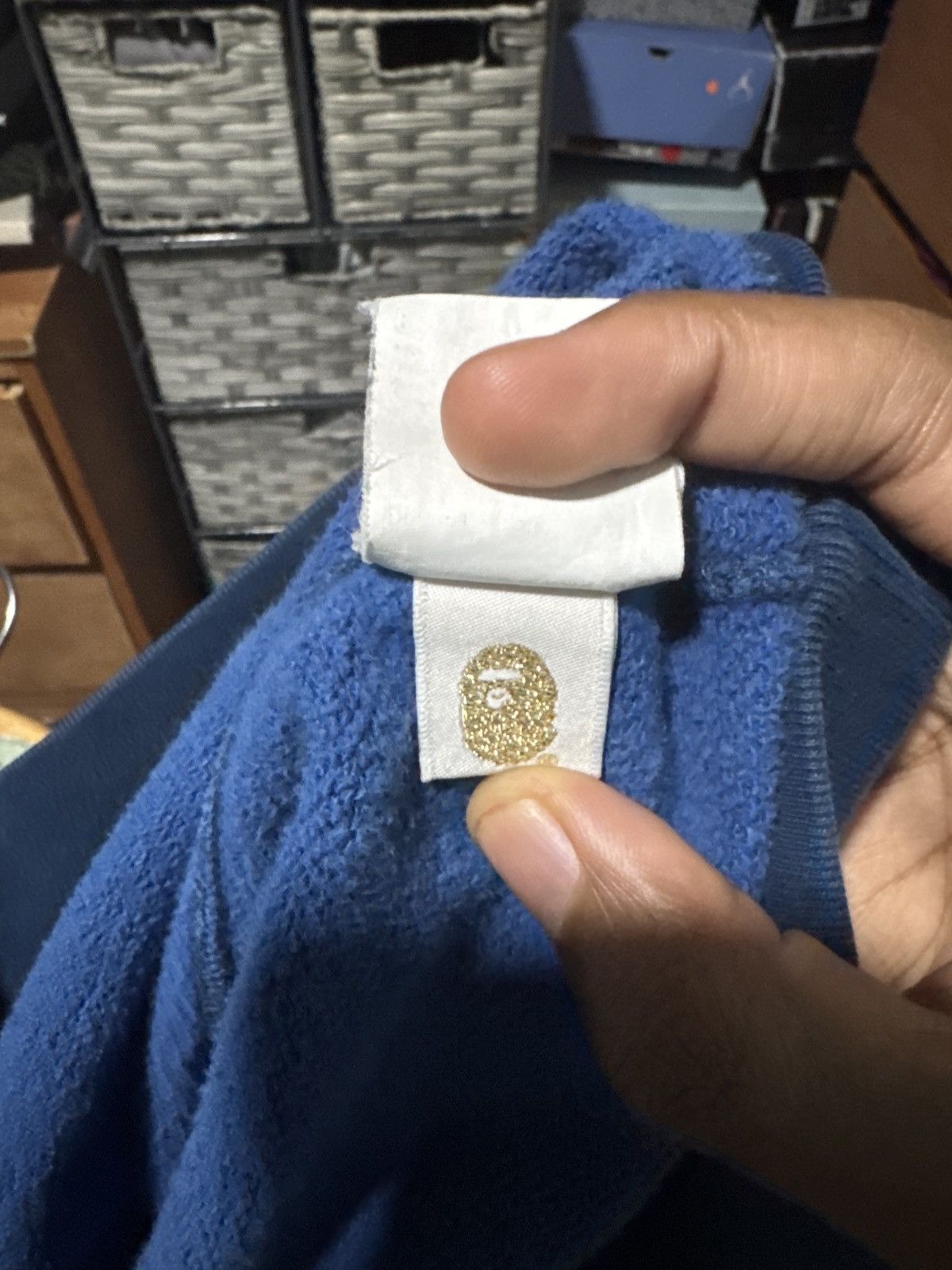 Bape × Undefeated Bape x Undefeated Blue Camo Hoodie Size US XL / EU 56 / 4 - 9 Thumbnail