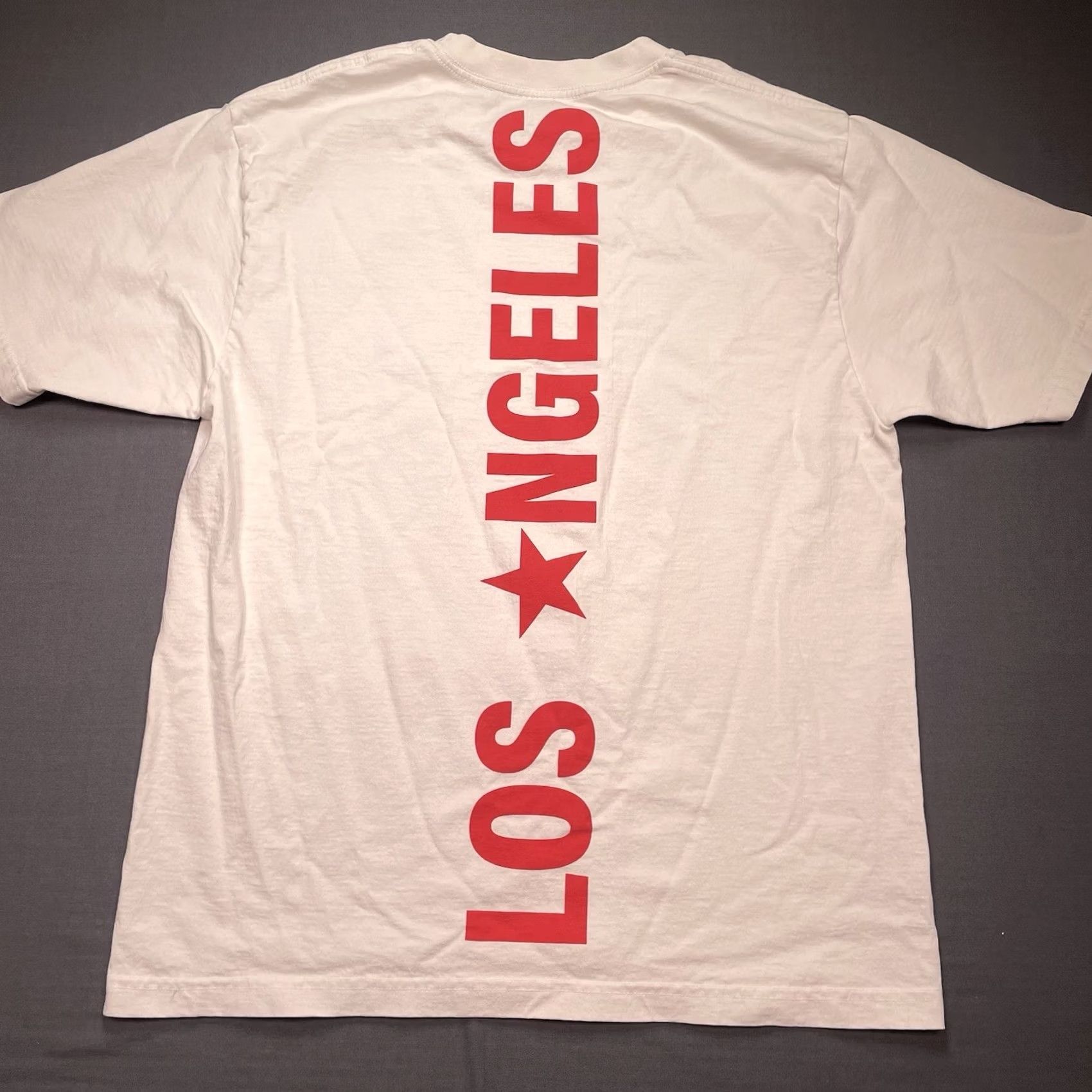 Vintage Beyoncé Shirt Men’s L White Cowboy T-Shirt Crew Neck Short Sleeve Cotton 100% Los Angeles Exclusive RARE Mens Size US L / EU 52-54 / 3 - 5 Thumbnail