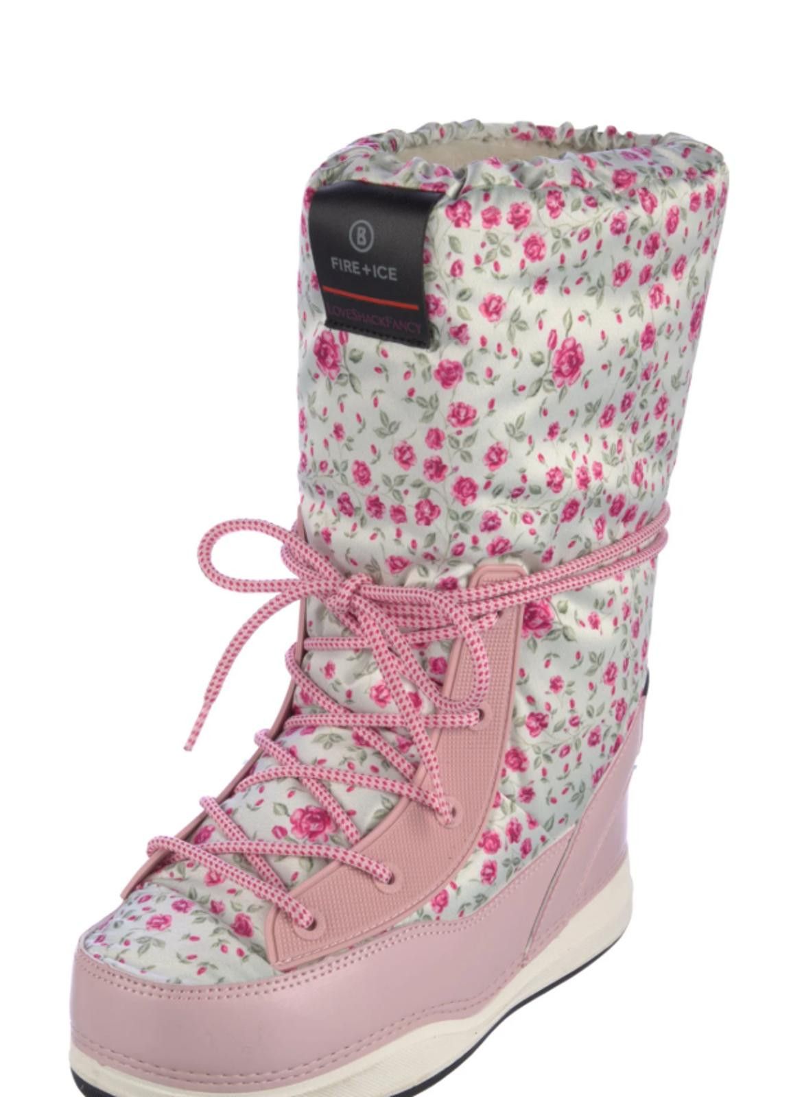 Bogner Bogner Fire+Ice x LoveShackFancy LaPlagne Floral Boots Sz: 6 Size US 6 / IT 36 - 3 Thumbnail