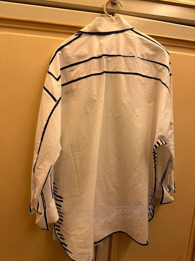 Fendi Fendi Sky series black and white shirt Size XS / US 0-2 / IT 36-38 - 2 Thumbnail