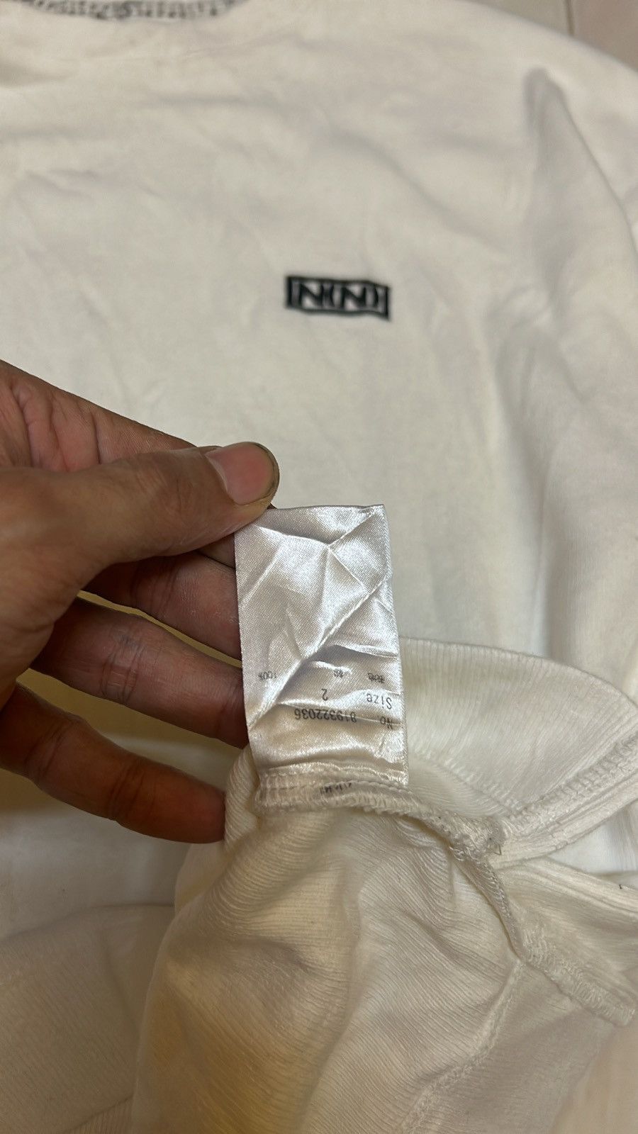 Number (N)ine RARE NUMBER NINE SIMPLE DESIGN Size US L / EU 52-54 / 3 - 6 Thumbnail