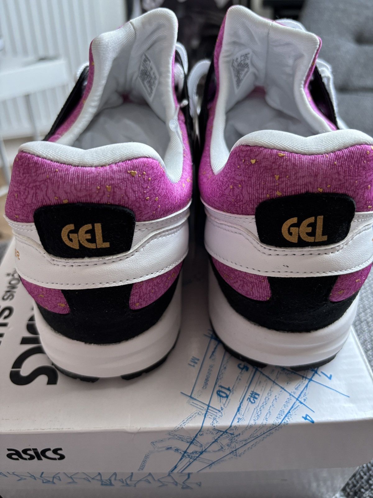 Asics × Comme des Garcons comme des garcons x asics tarther sd Size US 11 / EU 44 - 11 Thumbnail
