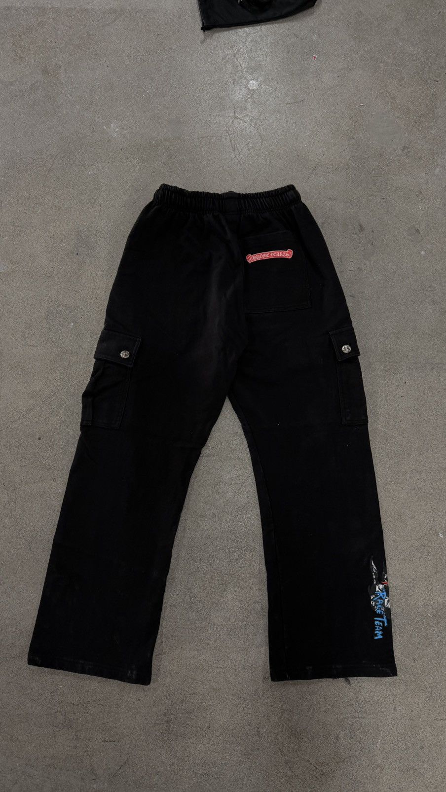Chrome Hearts RARE! Chrome Hearts Matty Boy Stay Fast Cargo Sweatpants Size US 32 / EU 48 - 5 Thumbnail
