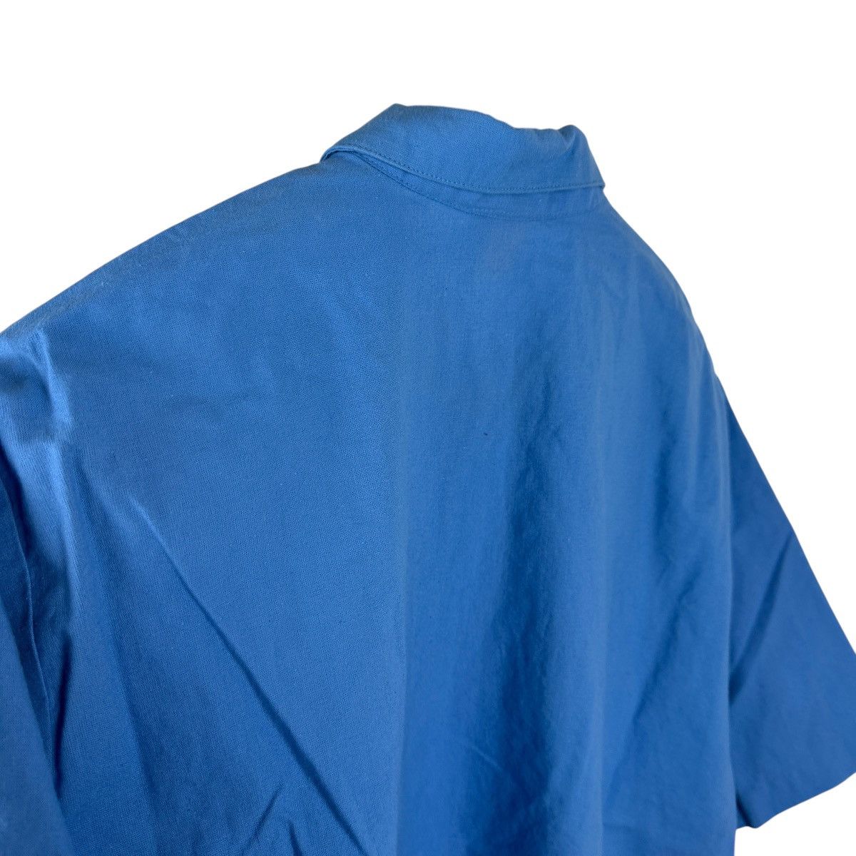 Blair × Vintage Vintage 80s John Blair Full Zip Geometric Shirt Size US M / EU 48-50 / 2 - 9 Thumbnail
